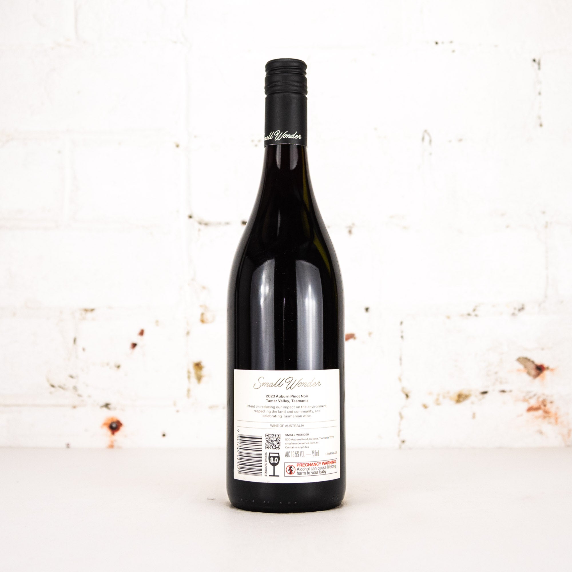 Small Wonder - Auburn Pinot Noir 2023 750ml
