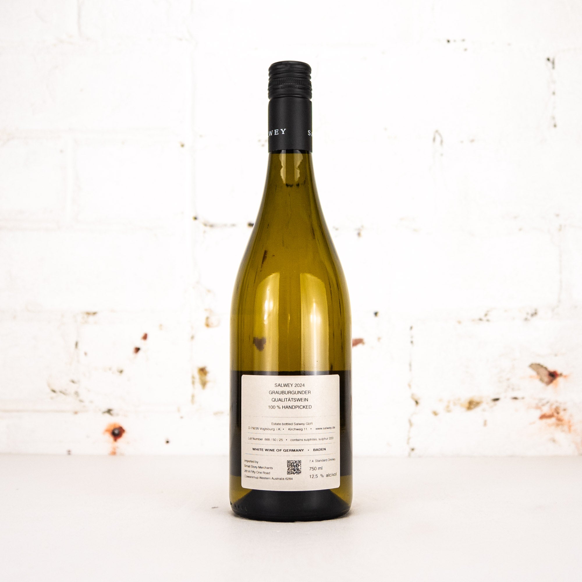 Weingut Salwey - Grauburgunder 2024 750ml