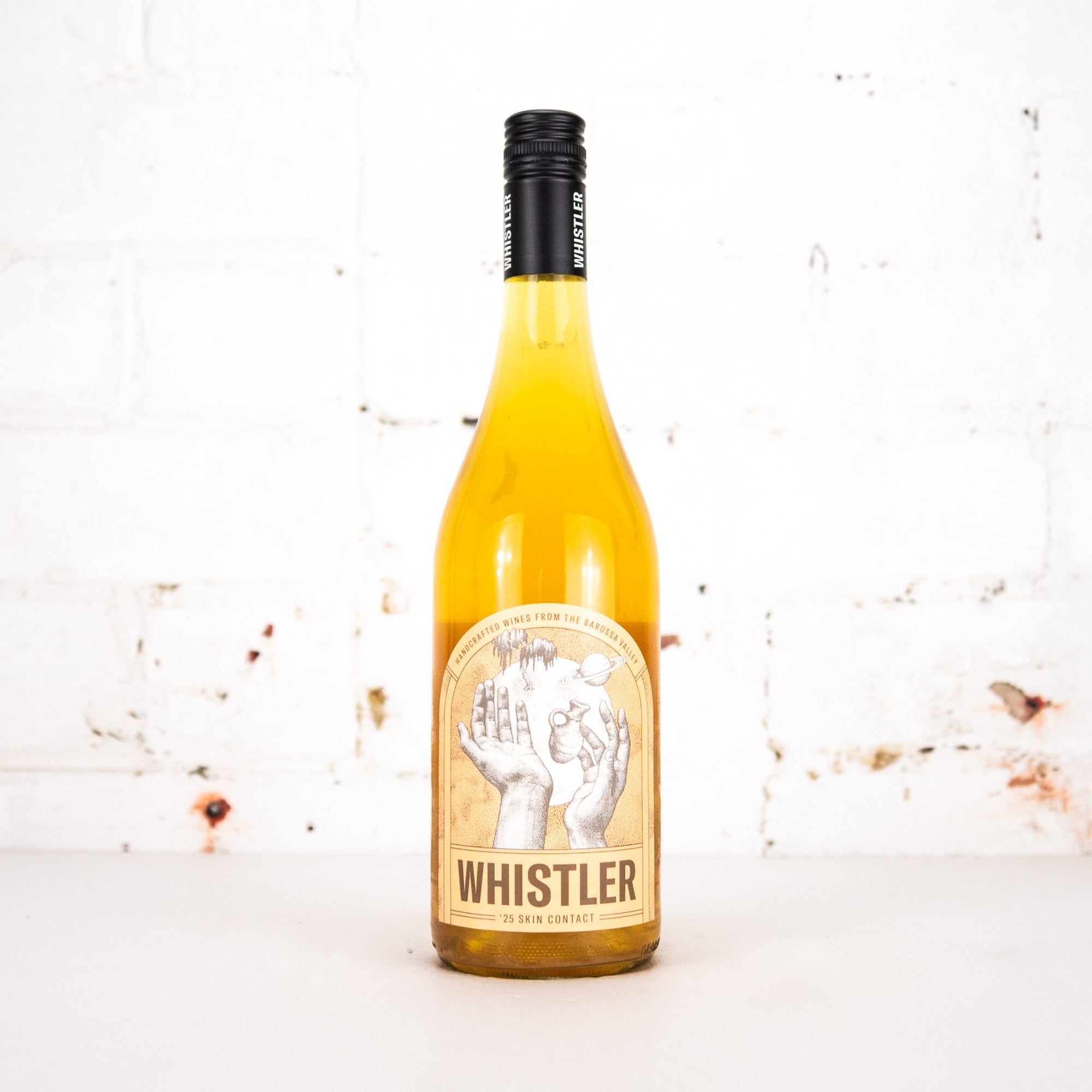 Whistler - Back To Basics Skin Contact White 750ml