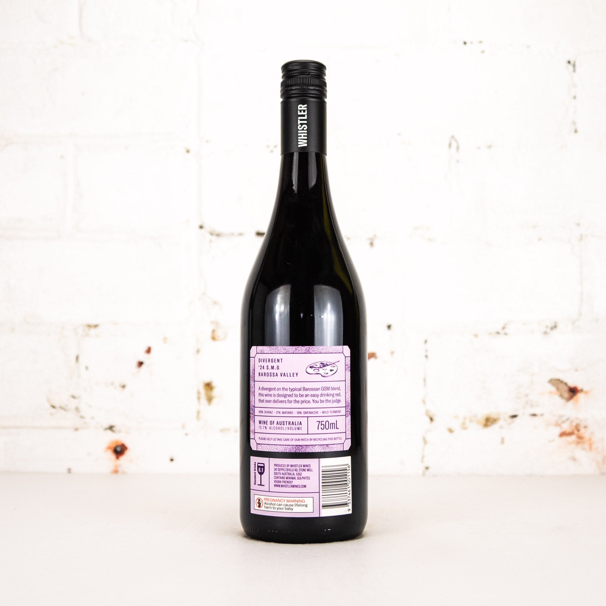 Whistler - Divergent SMG 750ml