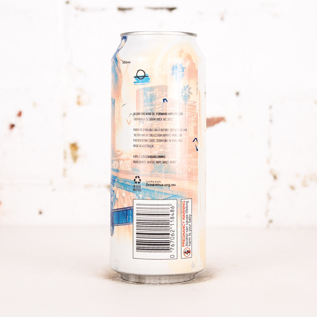 Allday Brewing - Double Exposure Heavily Hopped Pale