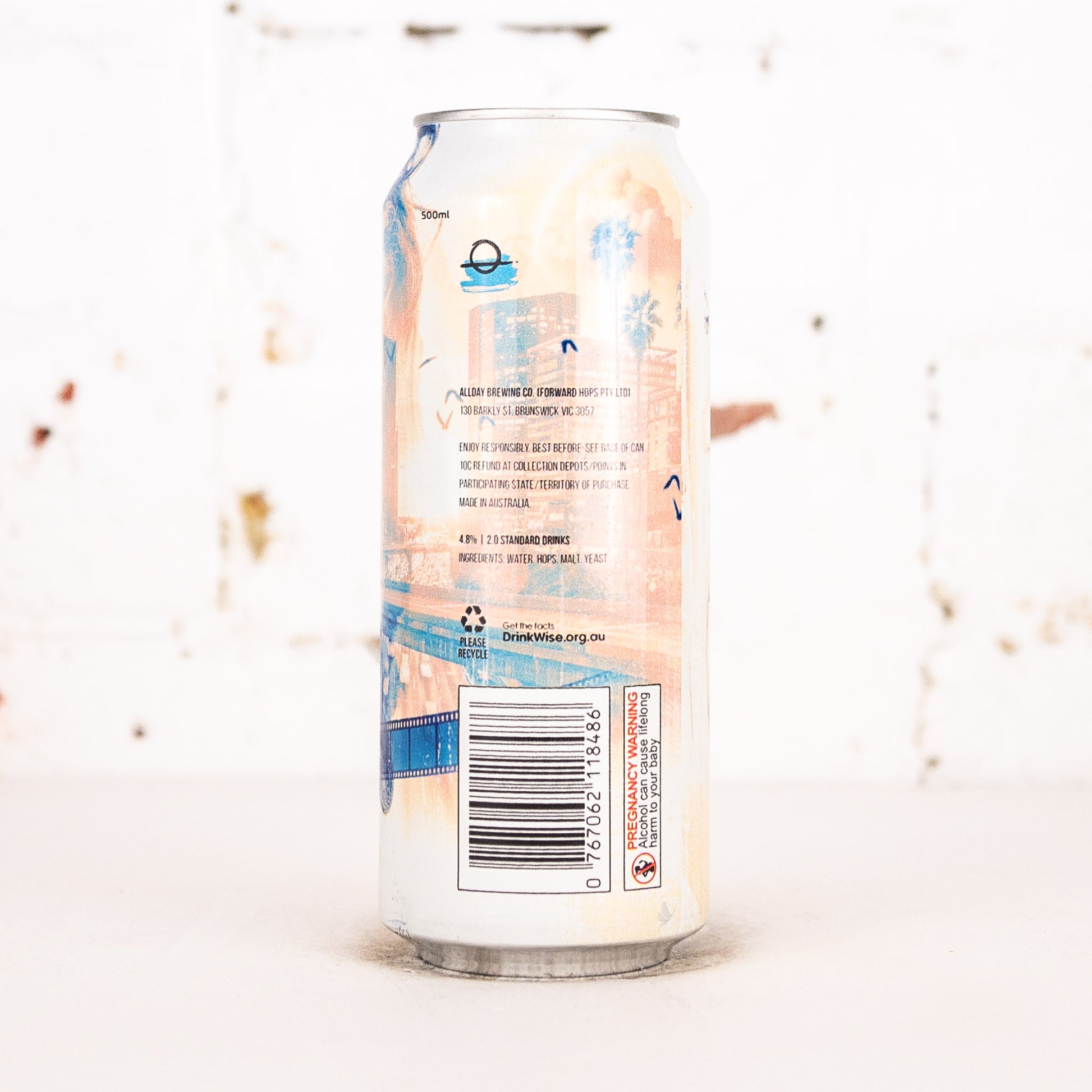 Allday Brewing - Double Exposure Heavily Hopped Pale