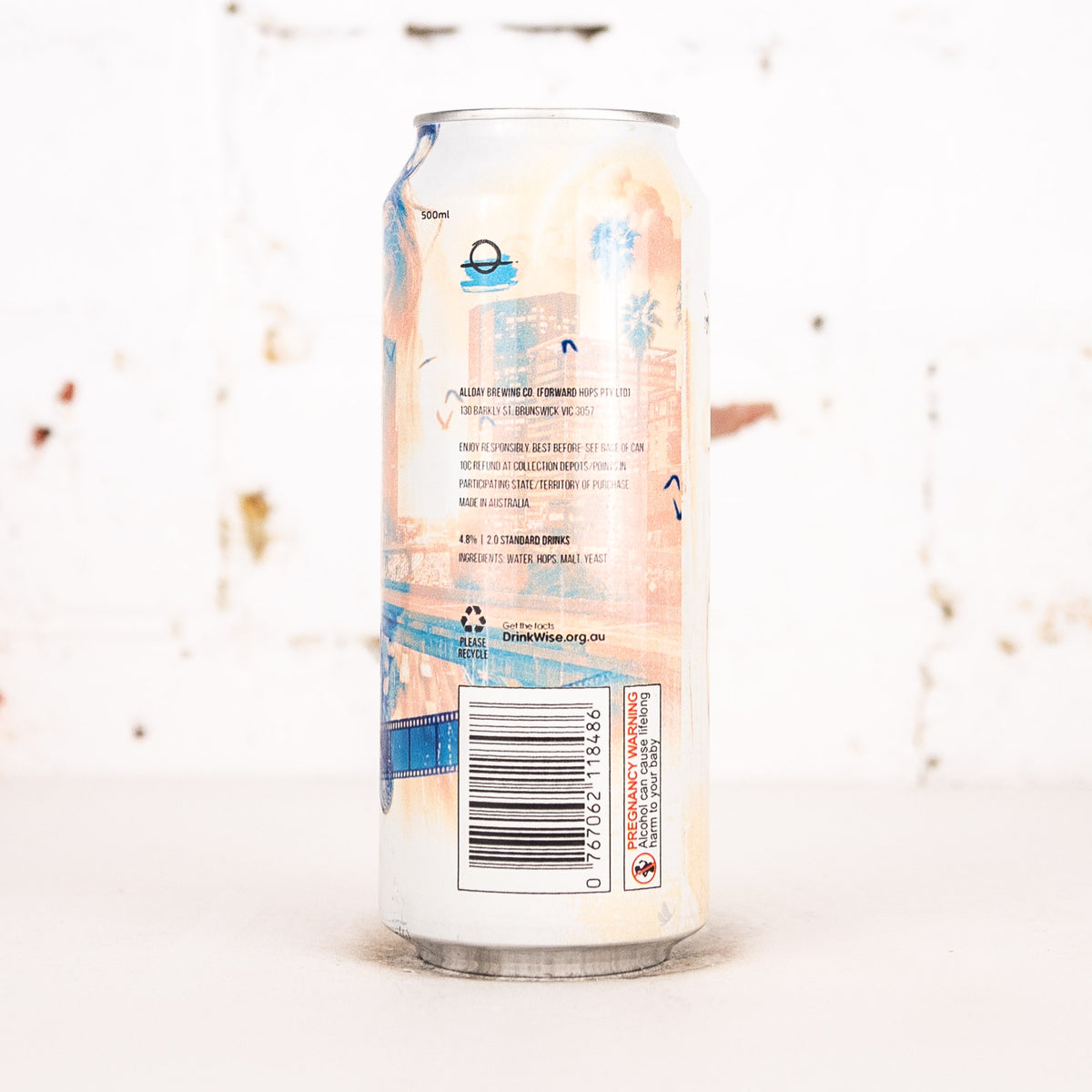 Allday Brewing - Double Exposure Heavily Hopped Pale