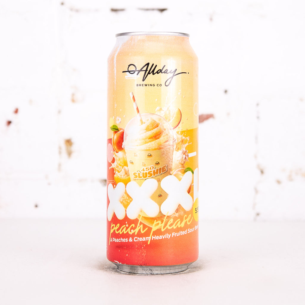 Allday Brewing x 450 North - 'Peach Please' Smoothie Sour