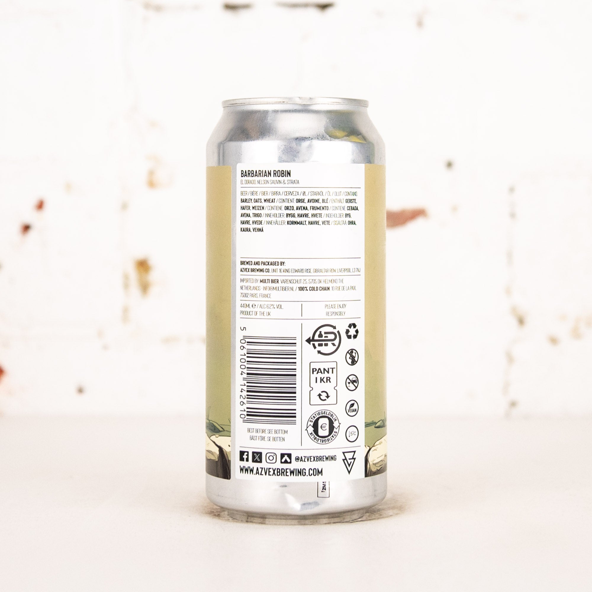 Azvex - Barbarian Robin IPA
