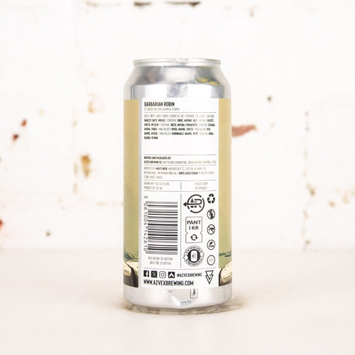 Azvex - Barbarian Robin IPA