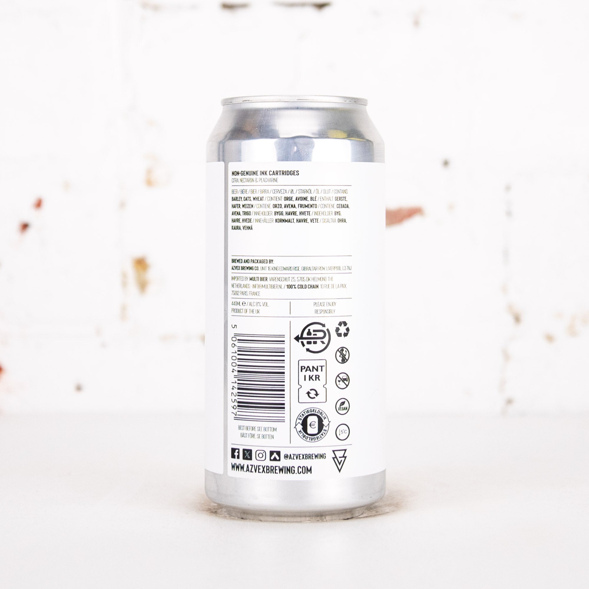 Azvex - Non-Genuine Ink Cartridges Double IPA