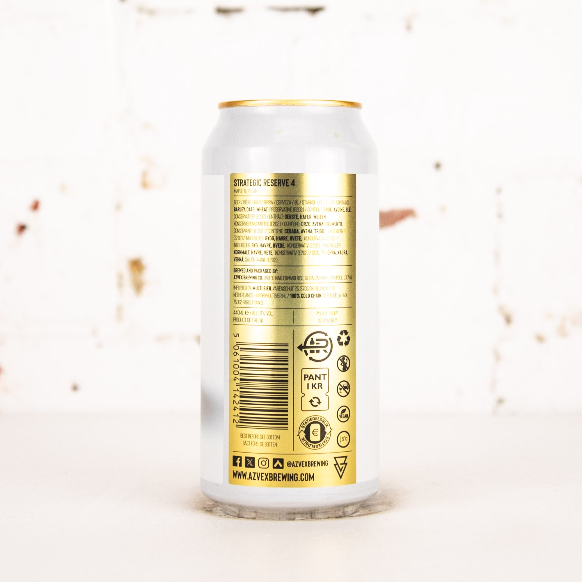 Azvex - Strategic Reserve 4 Imperial Stout