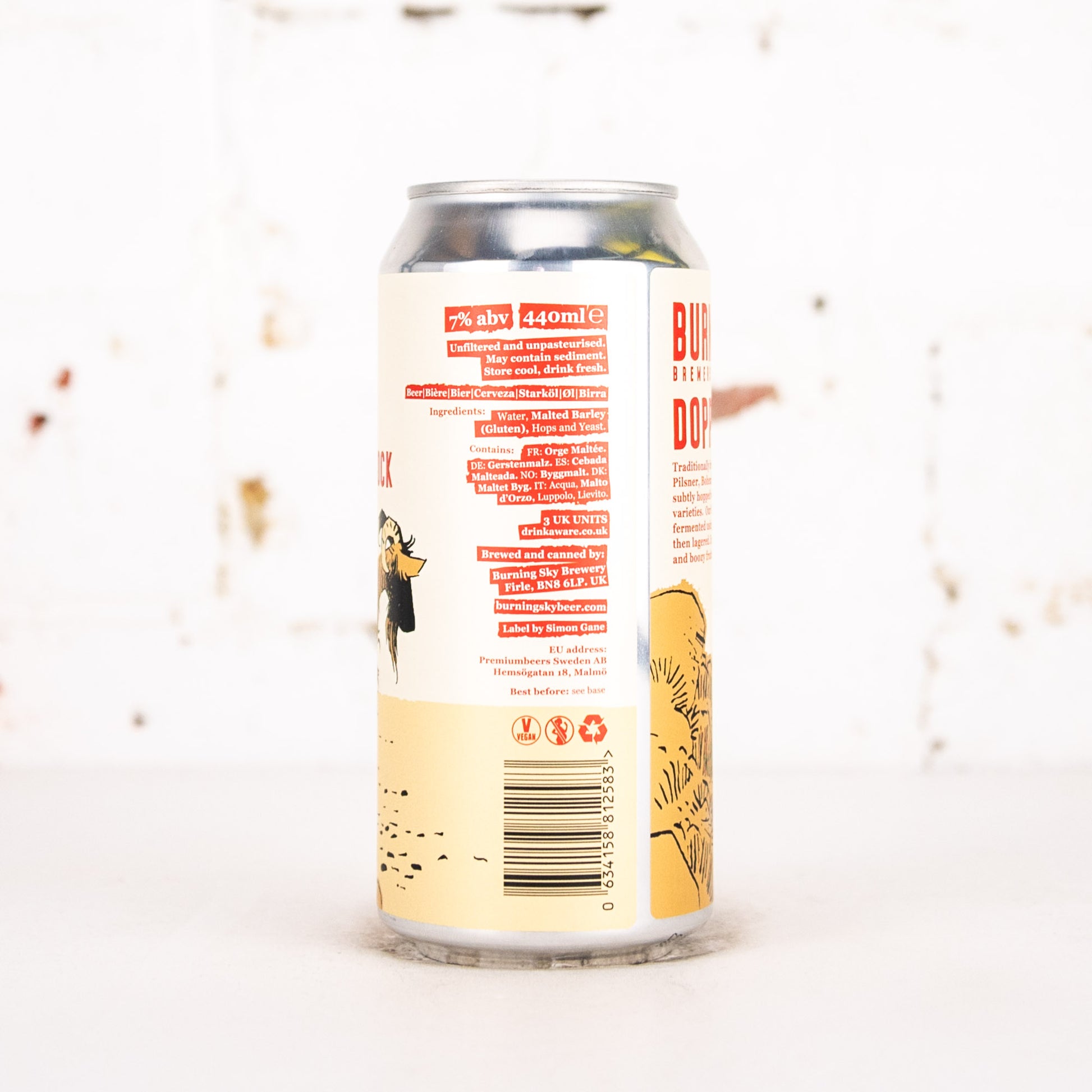 Burning Sky - Doppelbock