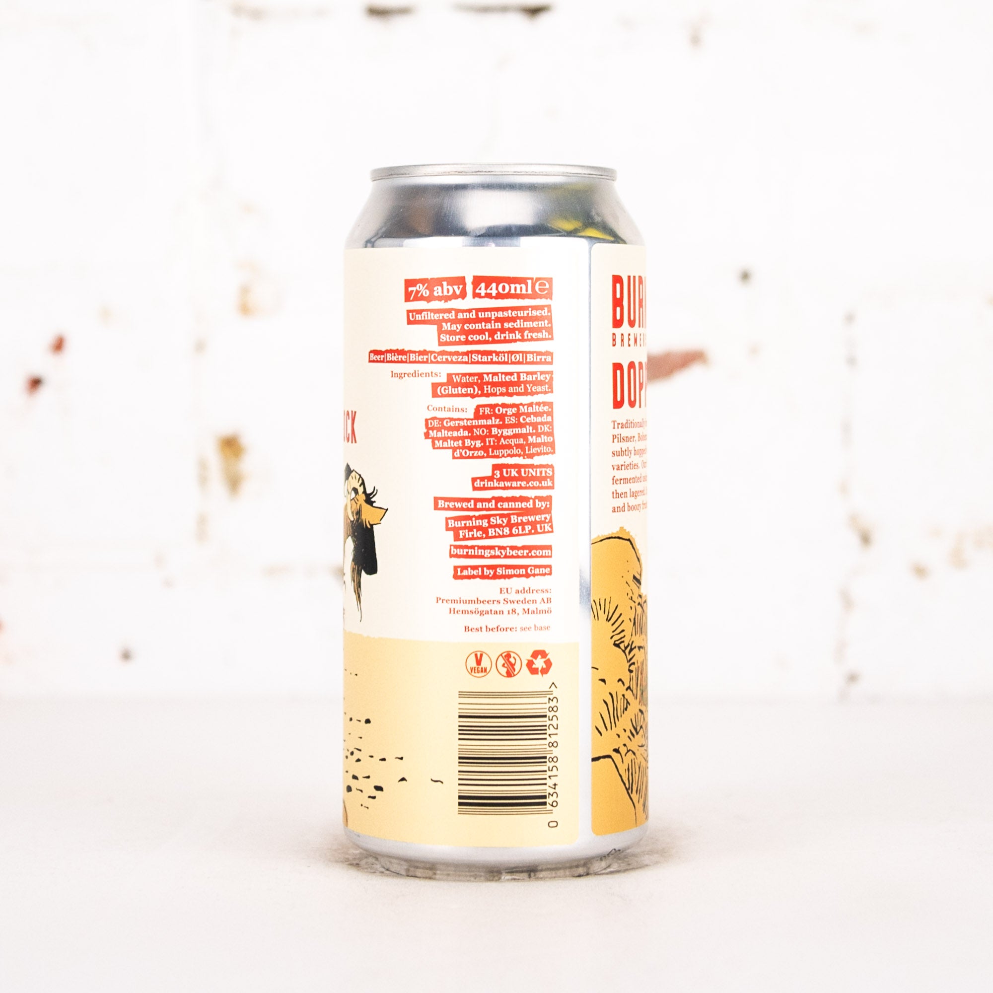 Burning Sky - Doppelbock