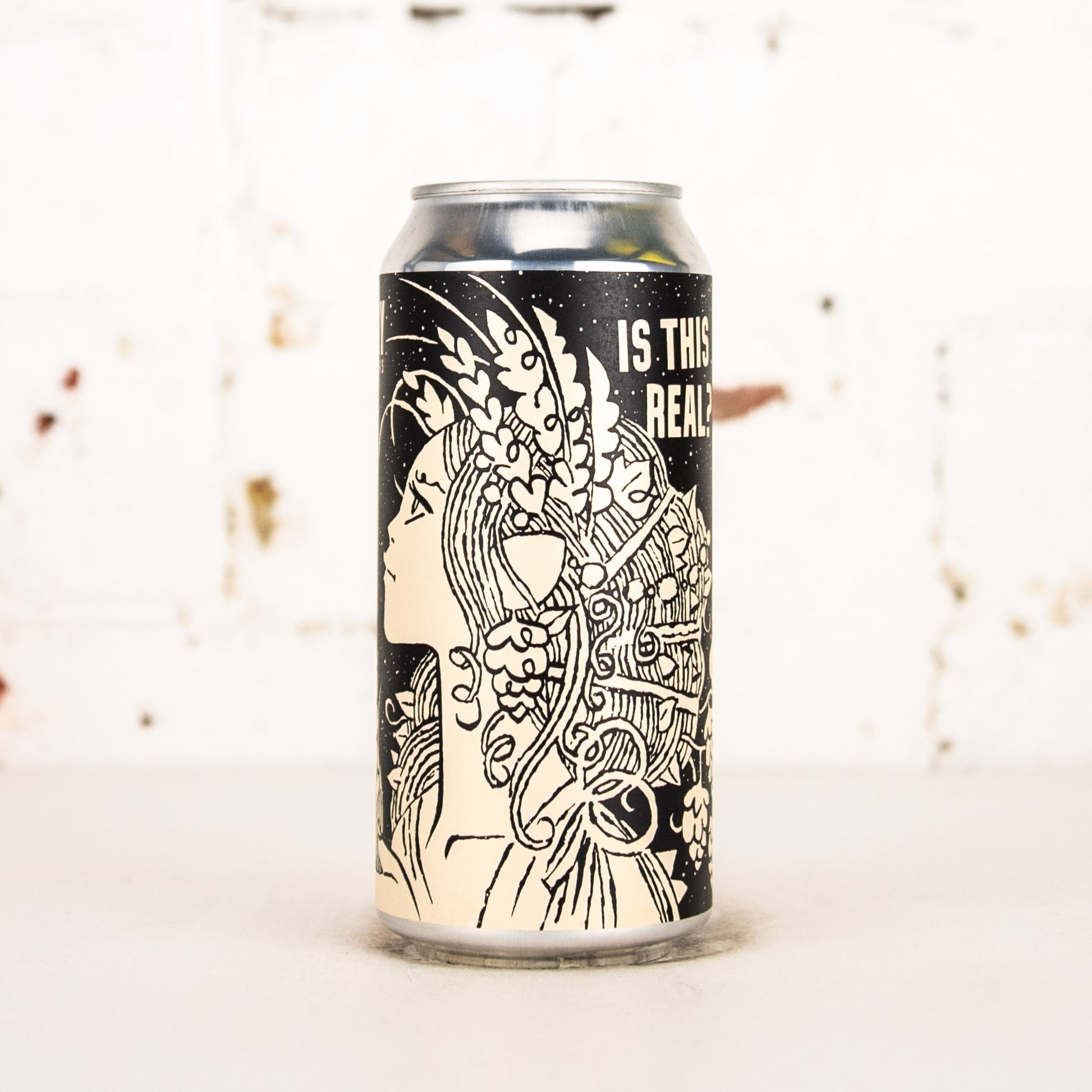 Burning Sky - Is This Real? Oatmeal Stout