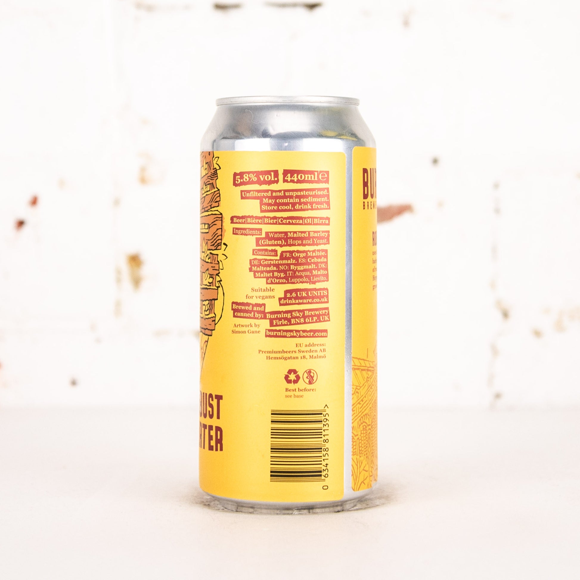 Burning Sky - Robust Porter