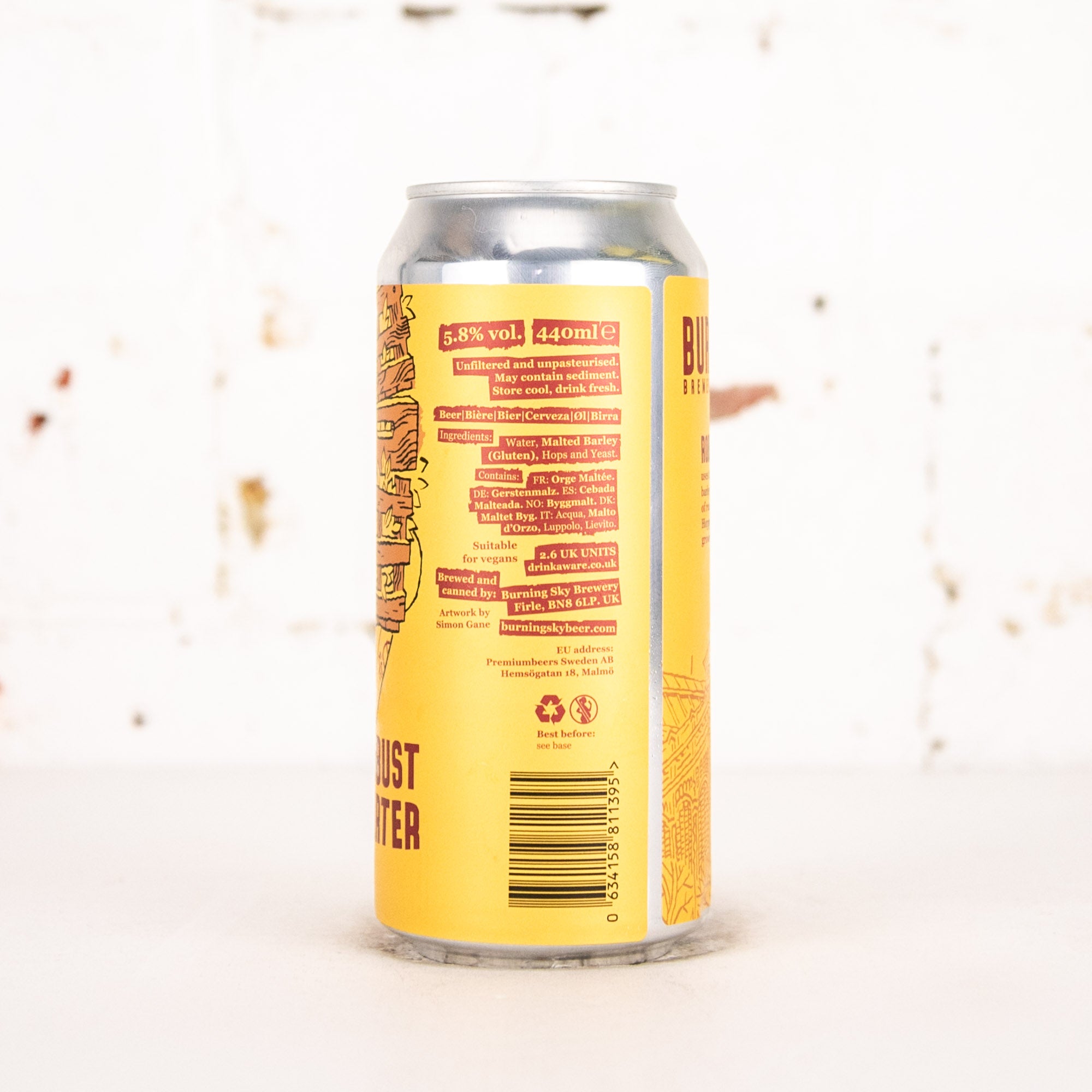 Burning Sky - Robust Porter