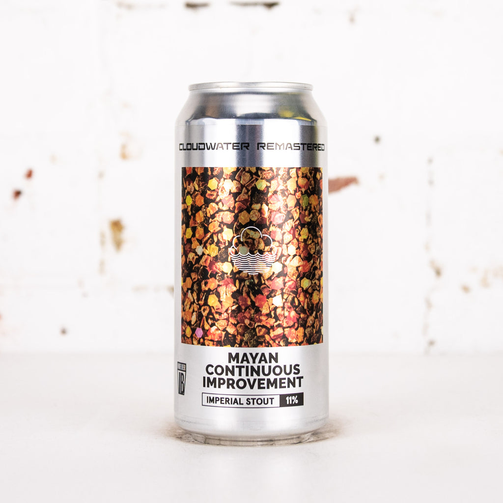 Cloudwater - Mayan Continuous Improvement Imperial Stout