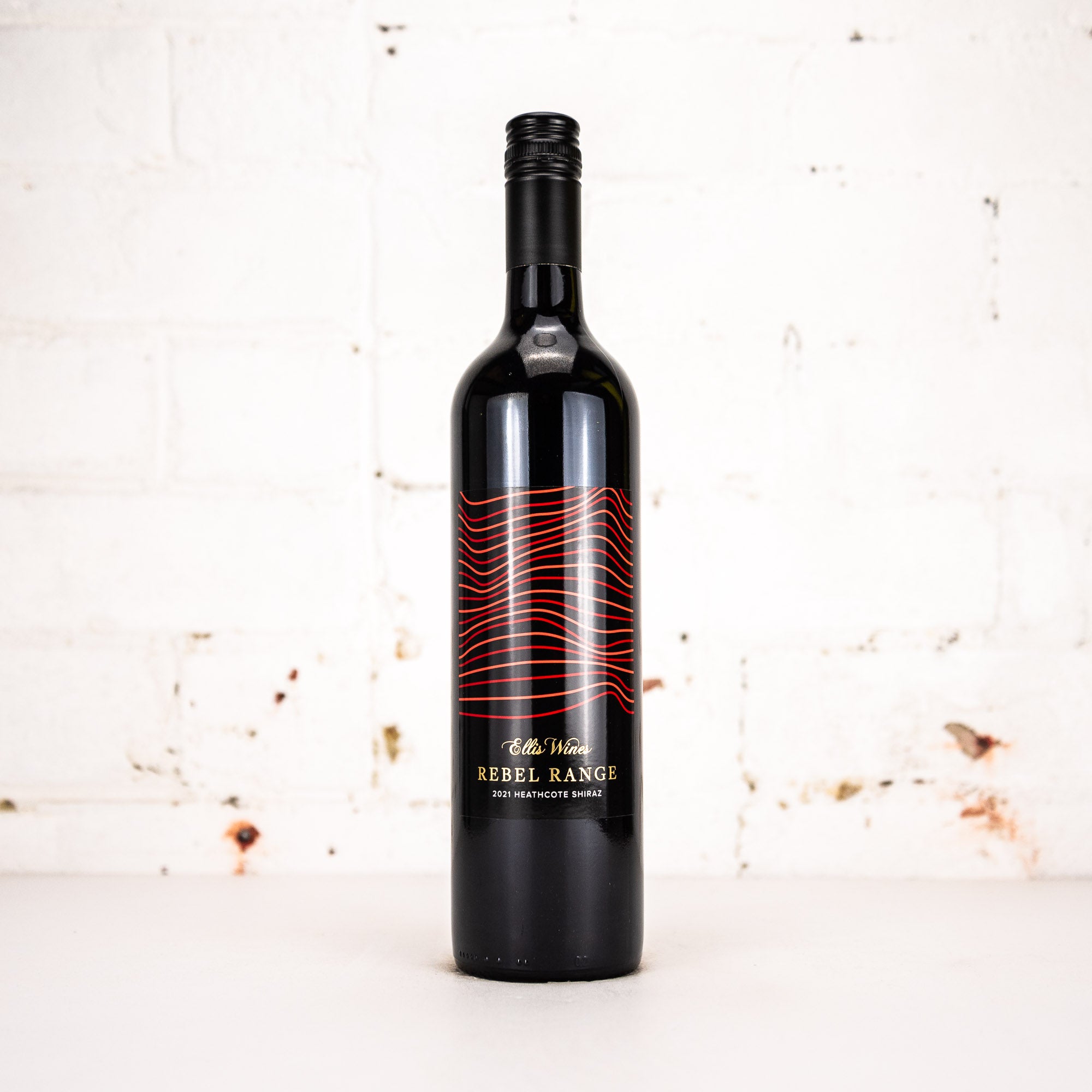 Ellis Wines - Rebel Range Shiraz 750ml