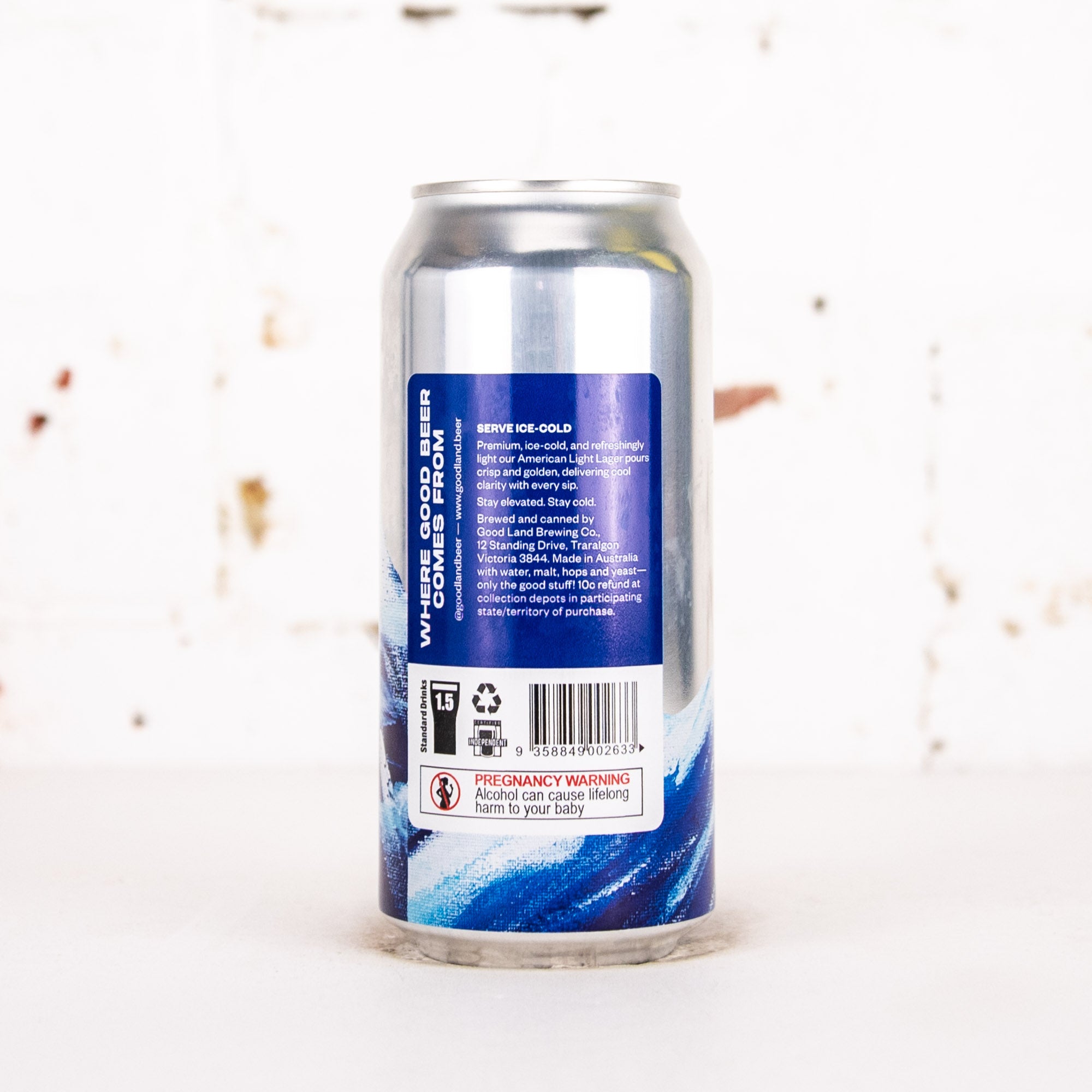 Good Land - Good Land Lite American Light Lager