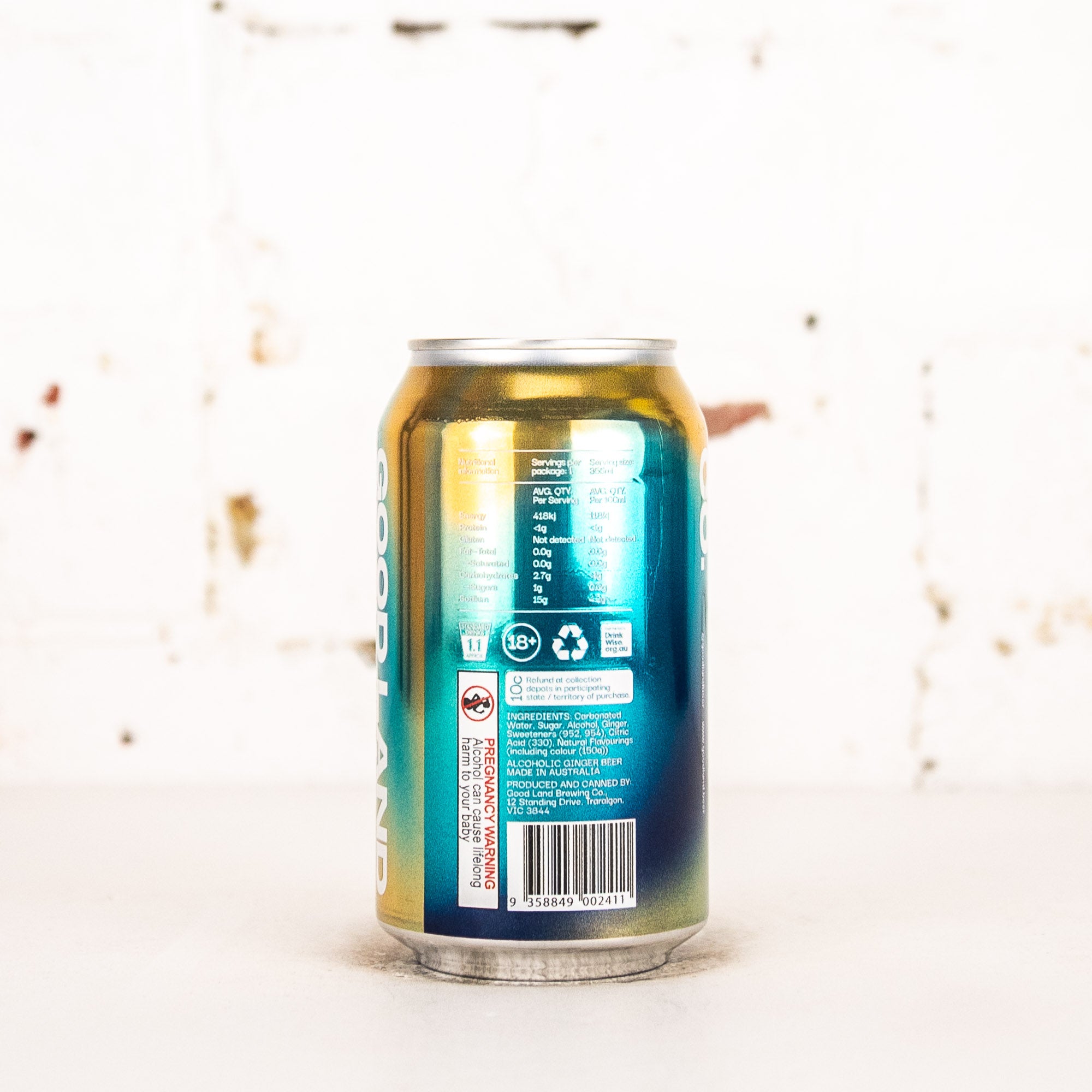 Good Land - Hard Ginger Beer