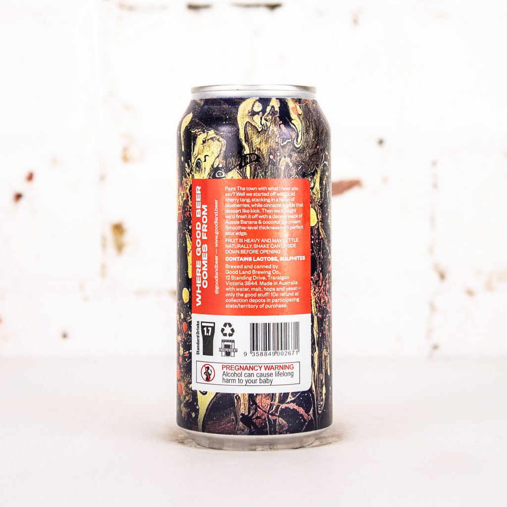 Good Land - Smoovie: Paint the Town Smoothie Sour