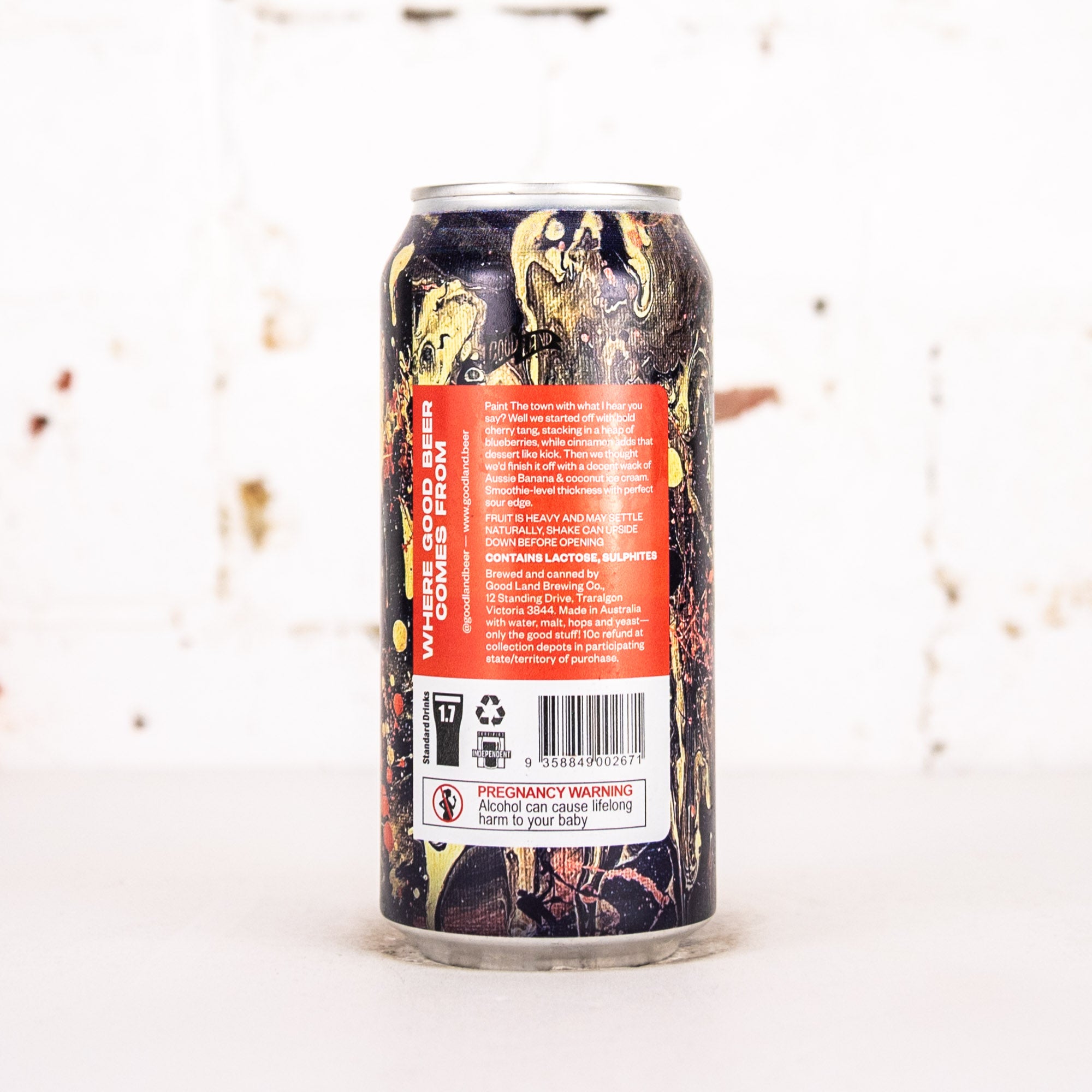 Good Land - Smoovie: Paint the Town Smoothie Sour