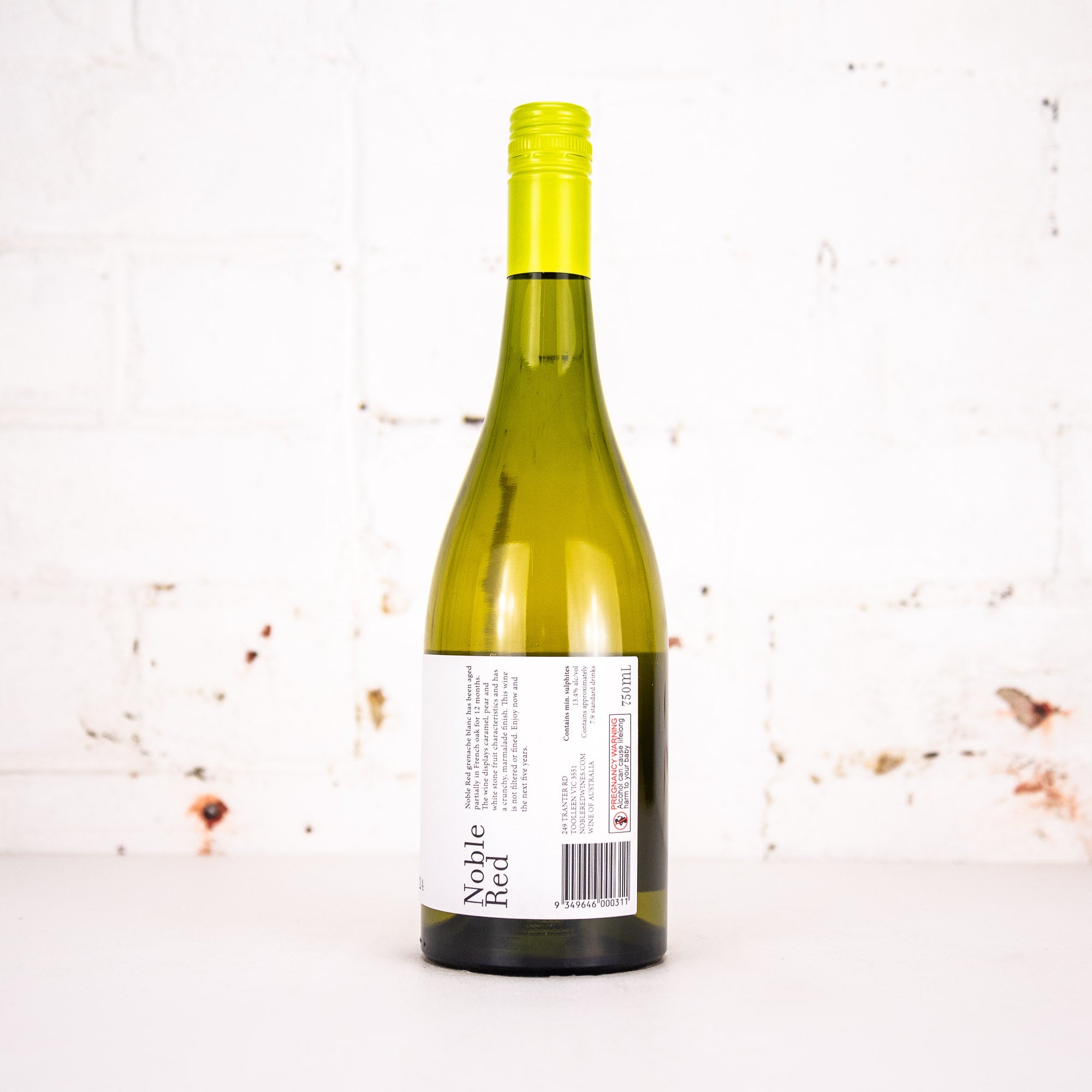 Noble Red - Grenache Blanc 750ml