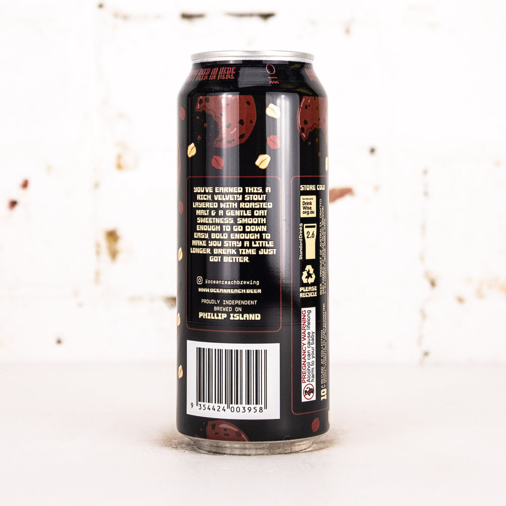 Ocean Reach - Break Time Oatmeal Stout