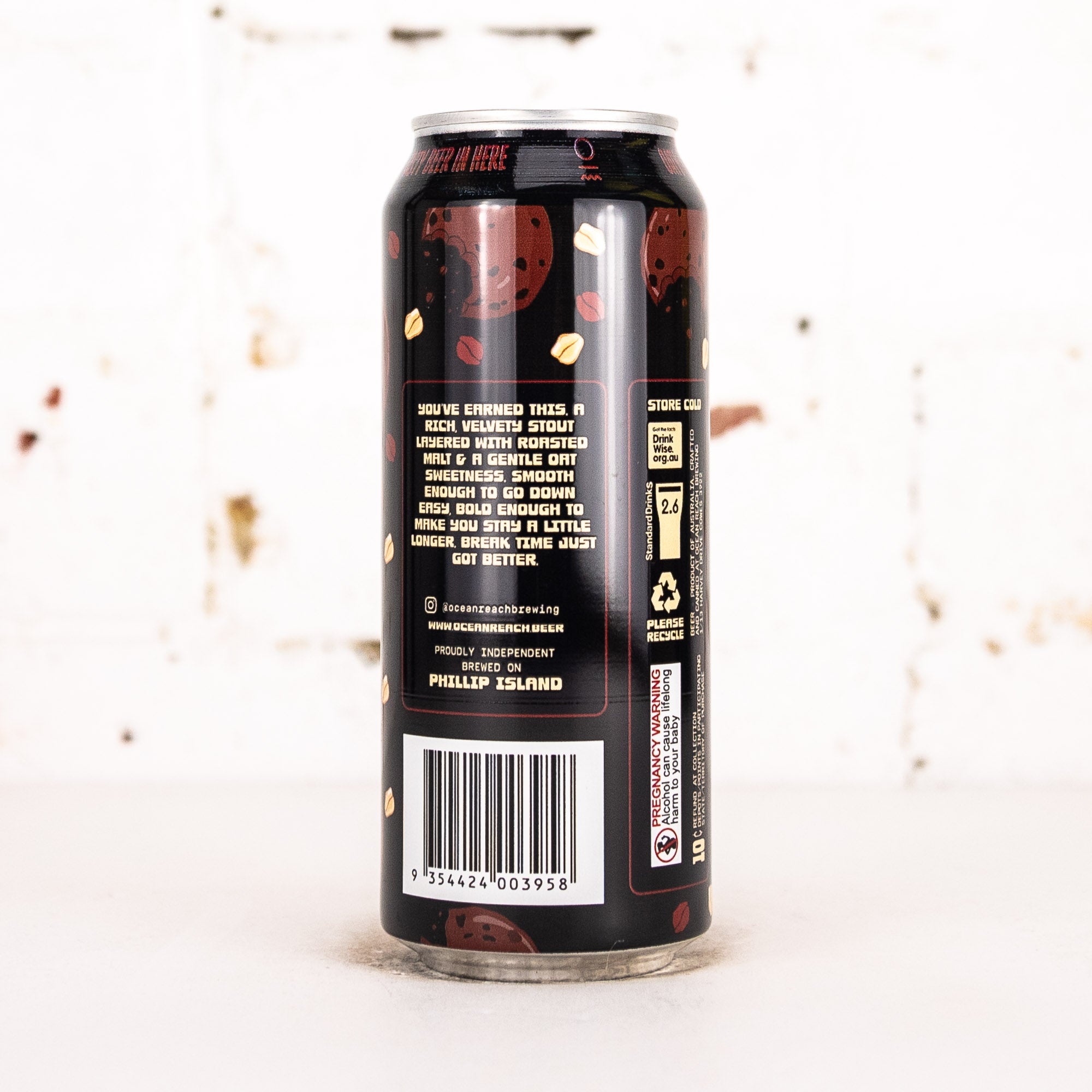 Ocean Reach - Break Time Oatmeal Stout