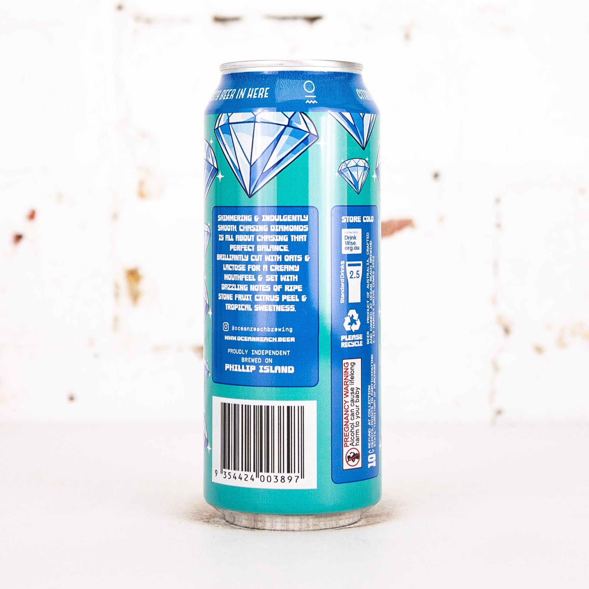 Ocean Reach - Chasing Diamonds Oat Cream IPA