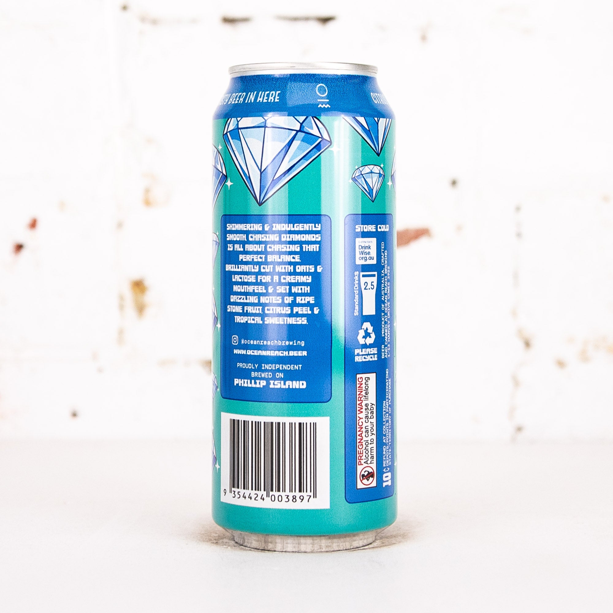 Ocean Reach - Chasing Diamonds Oat Cream IPA