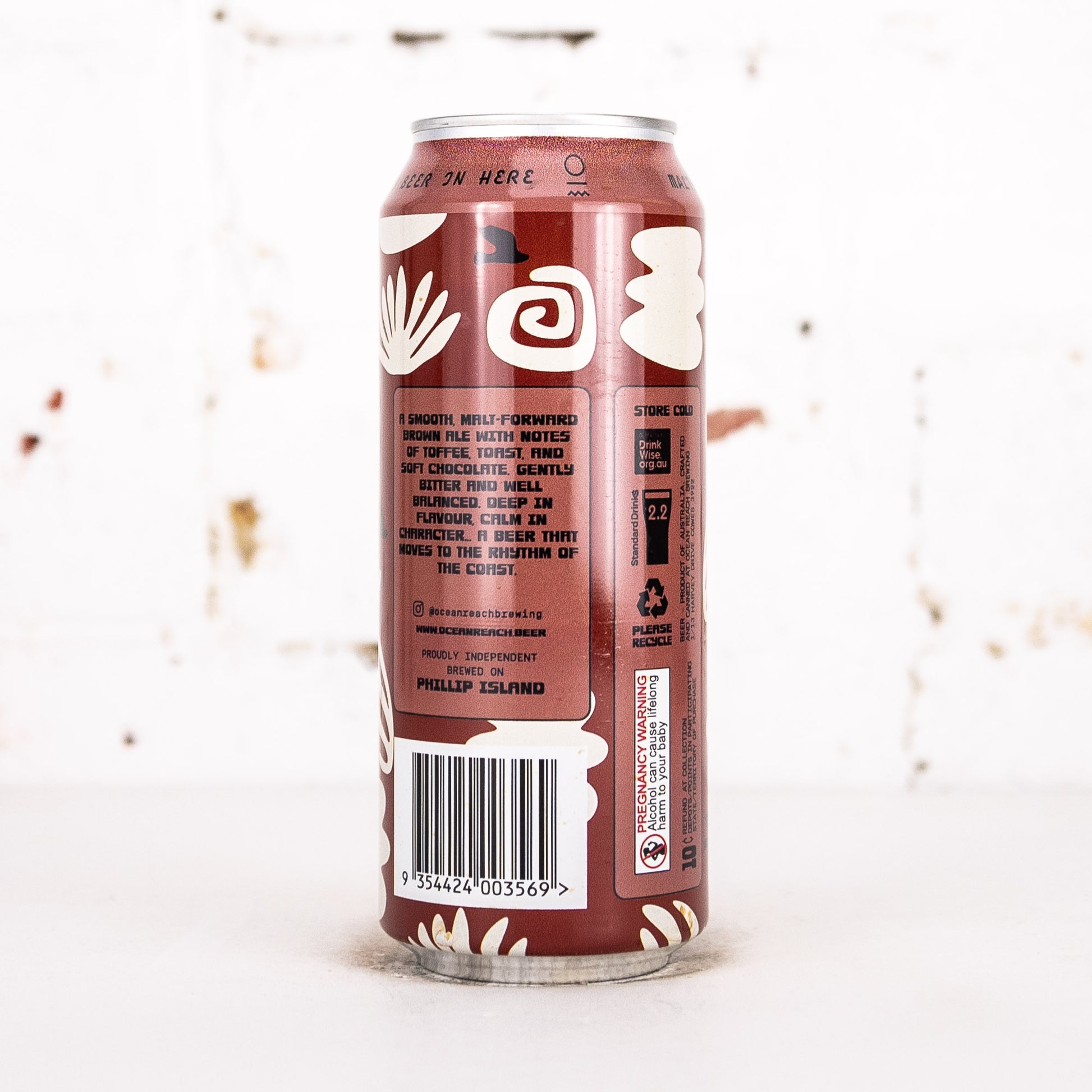 Ocean Reach - Coast Wood Brown Ale