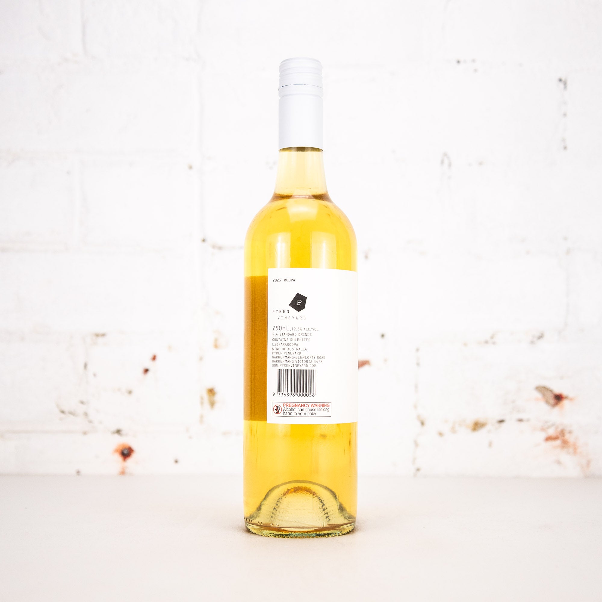 Pyren - Little Ra Ra Roopa Orange 750ml