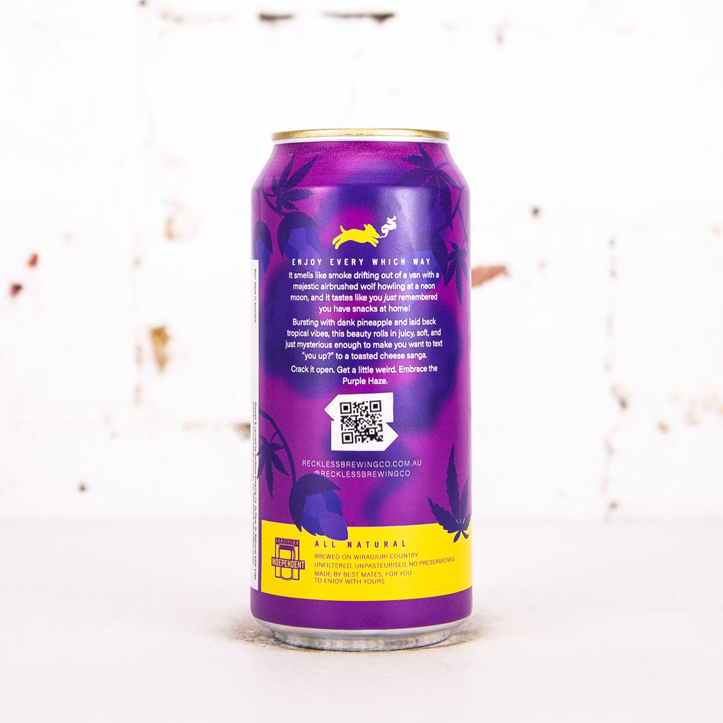 Reckless - Purple Haze IPA