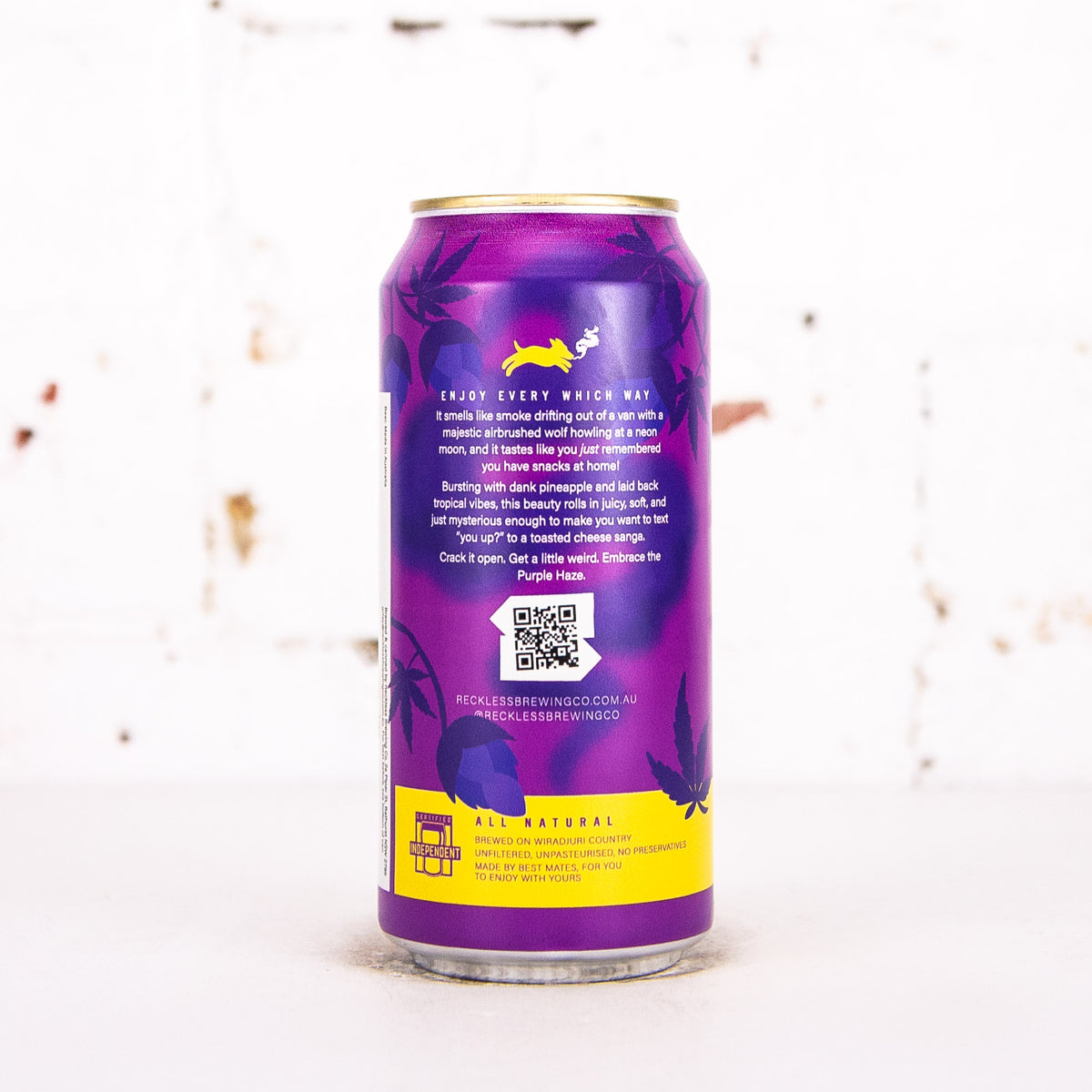 Reckless - Purple Haze IPA