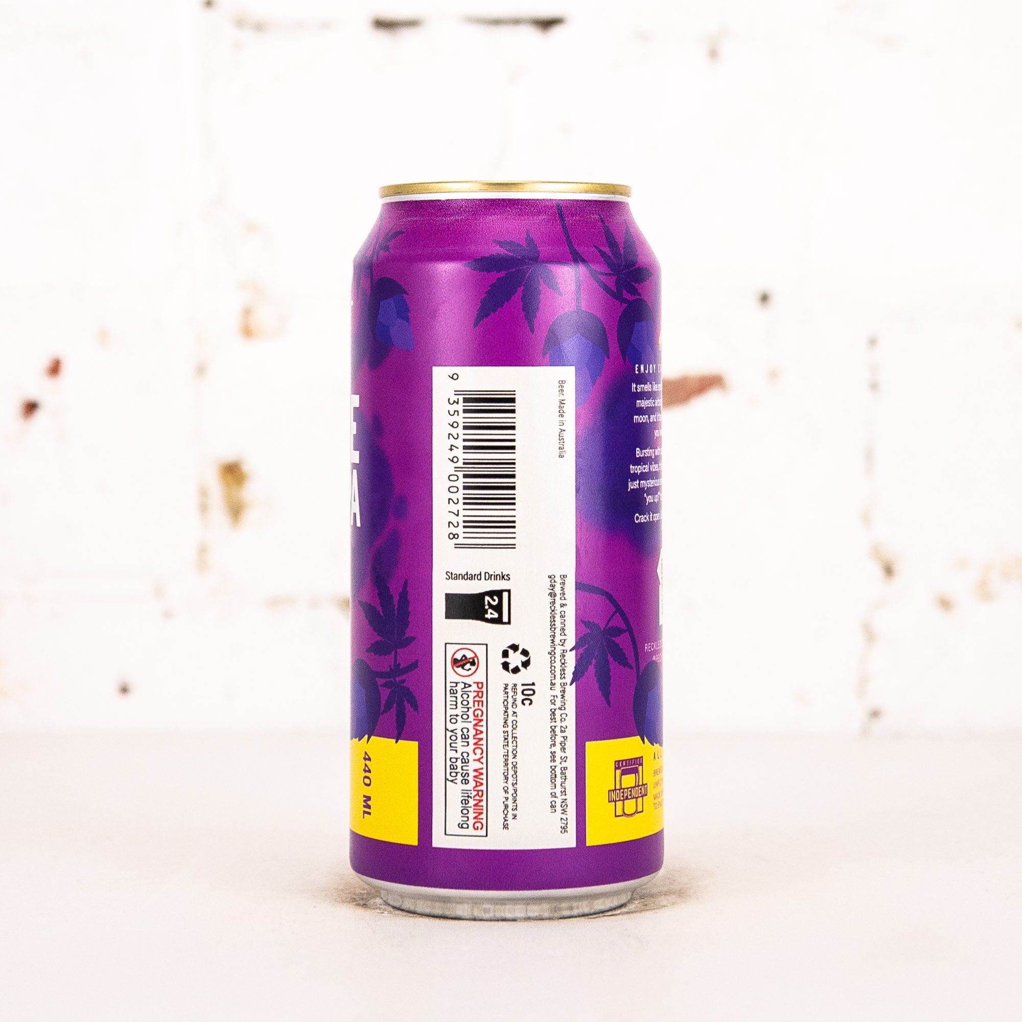 Reckless - Purple Haze IPA