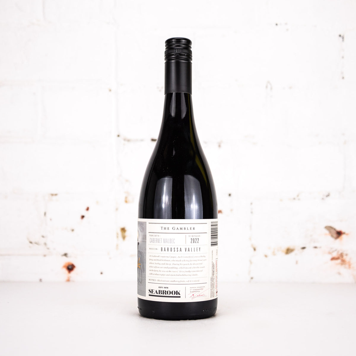 Seabrook - The Gambler Cabernet Malbec 750ml