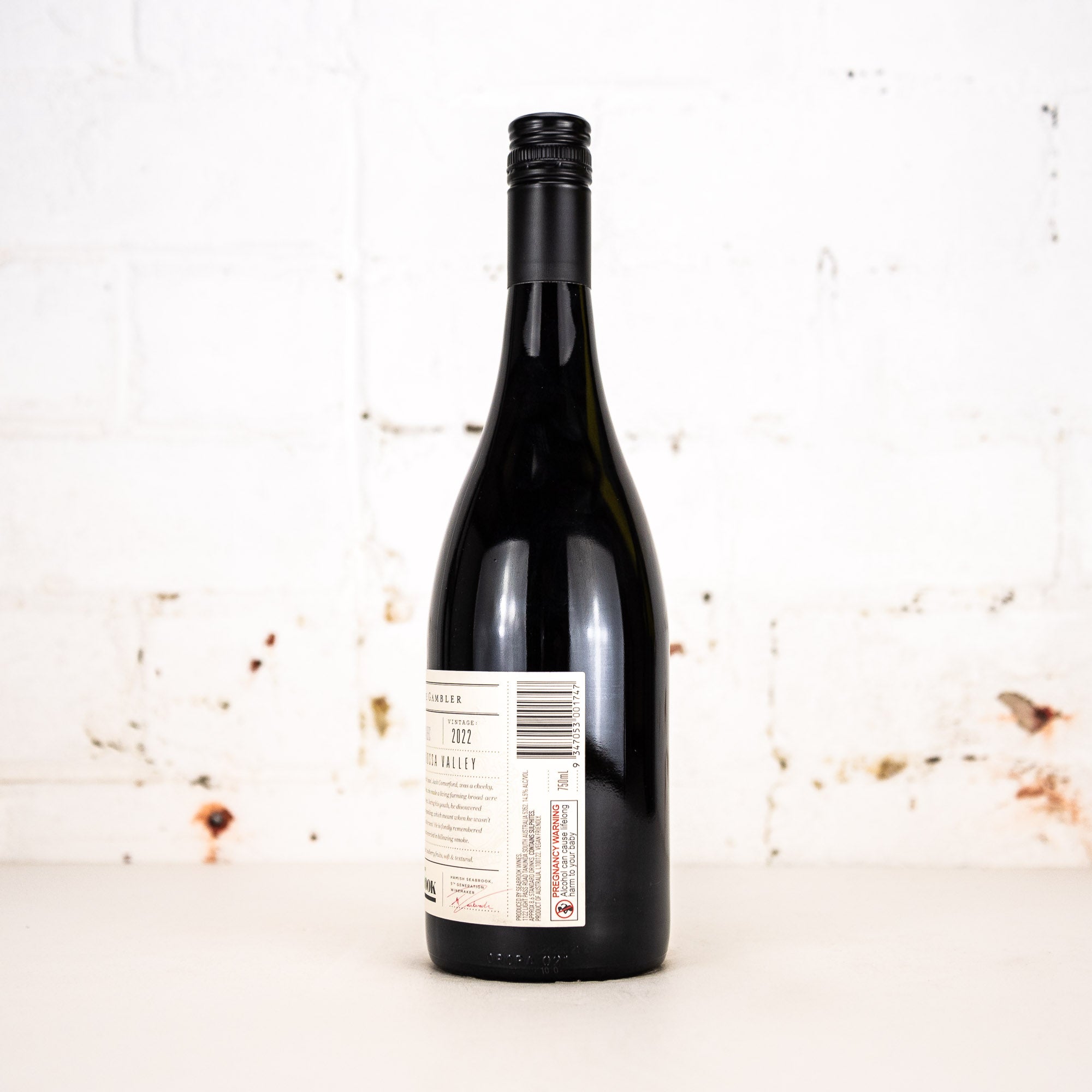 Seabrook - The Gambler Cabernet Malbec 750ml