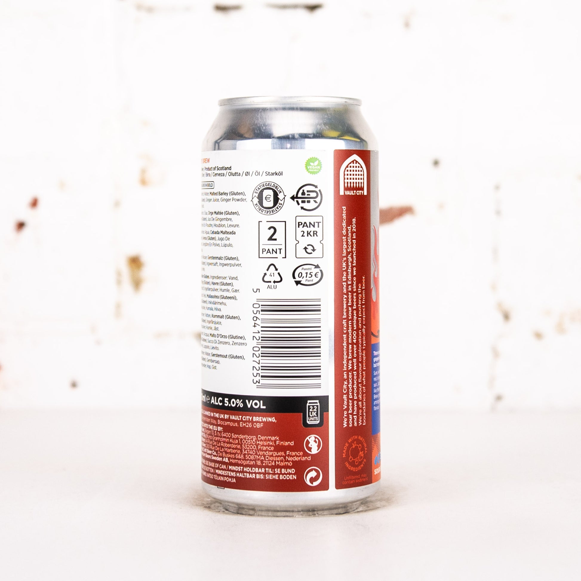 Vault City - Fiery Brew Sour