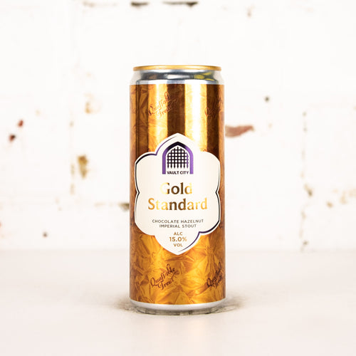 Vault City - Gold Standard Chocolate Hazelnut Imperial Stout