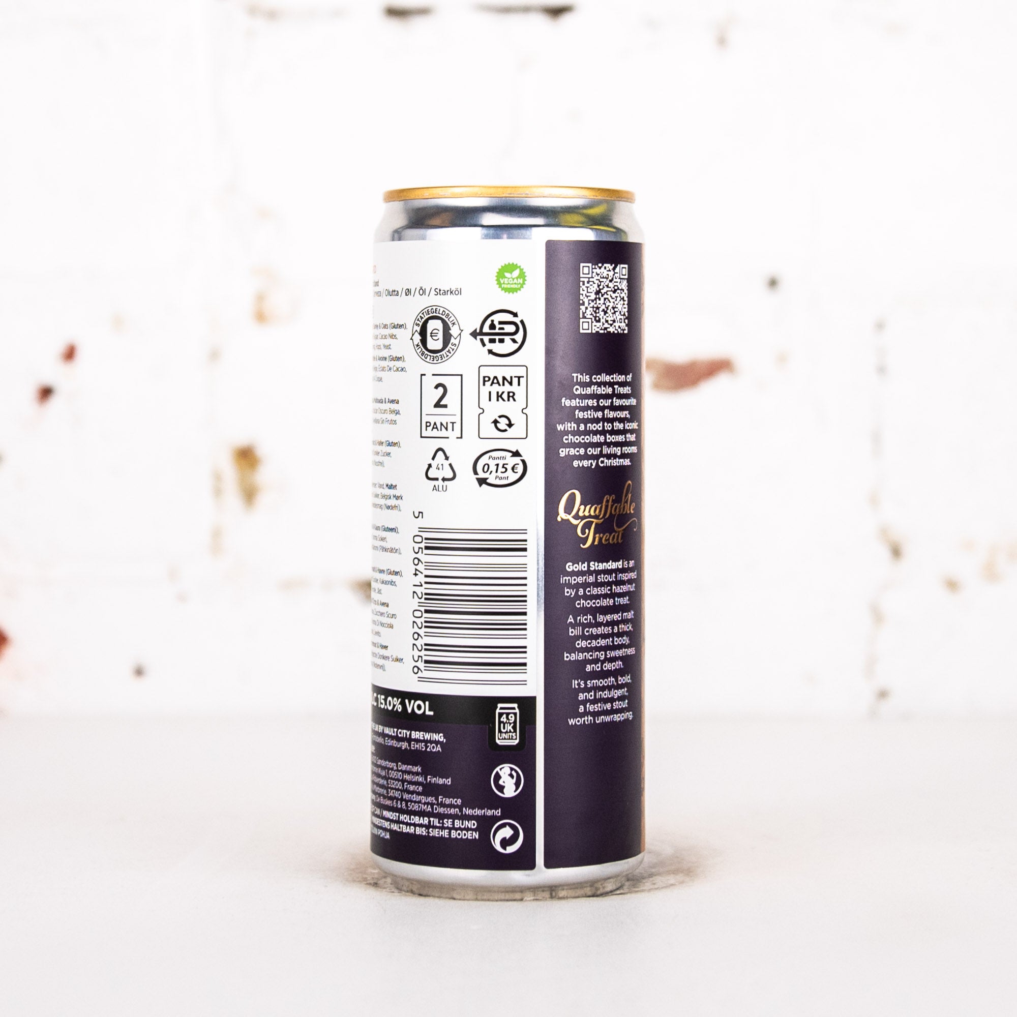 Vault City - Gold Standard Chocolate Hazelnut Imperial Stout