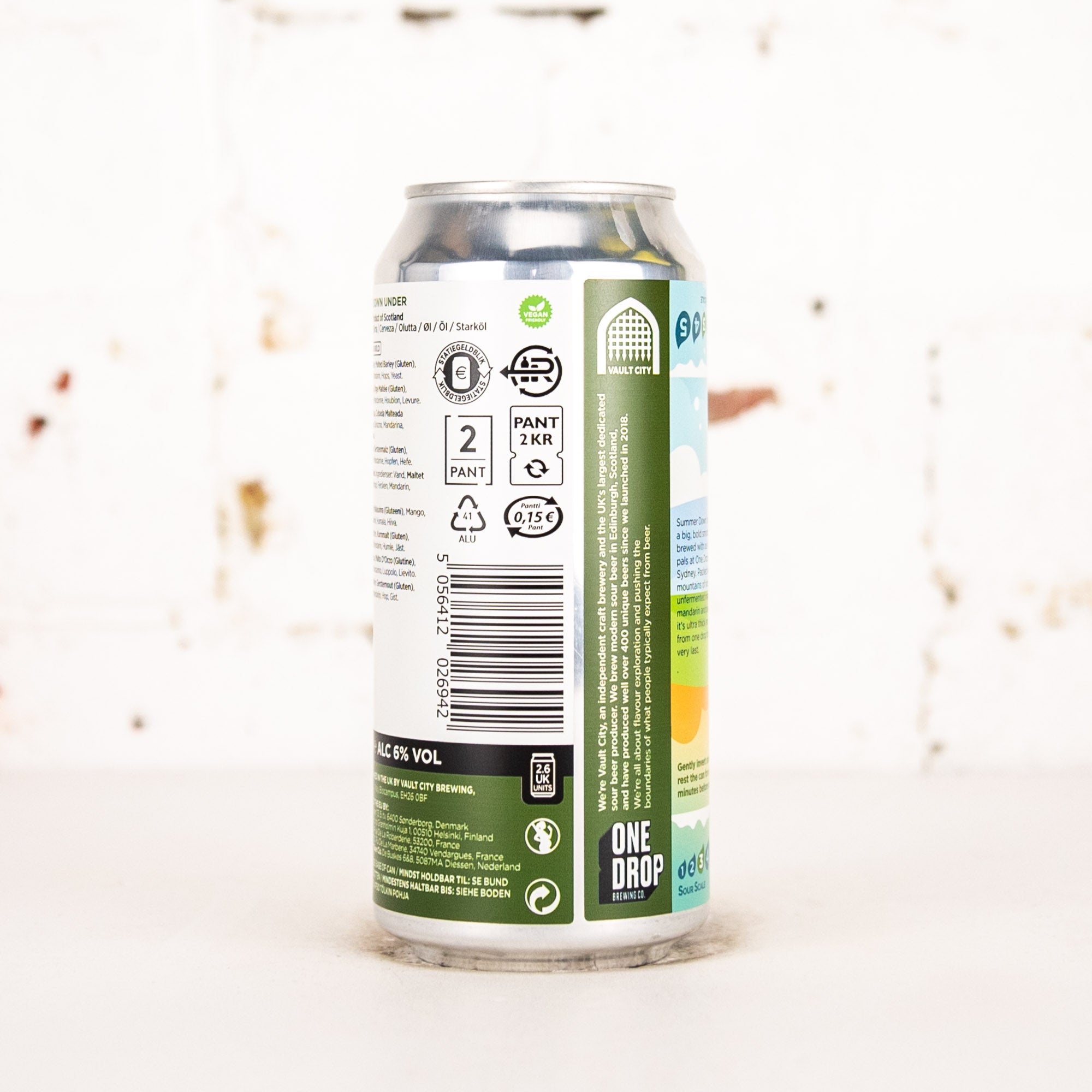 Vault City x One Drop - 'Summer Down Under' Smoothie Sour