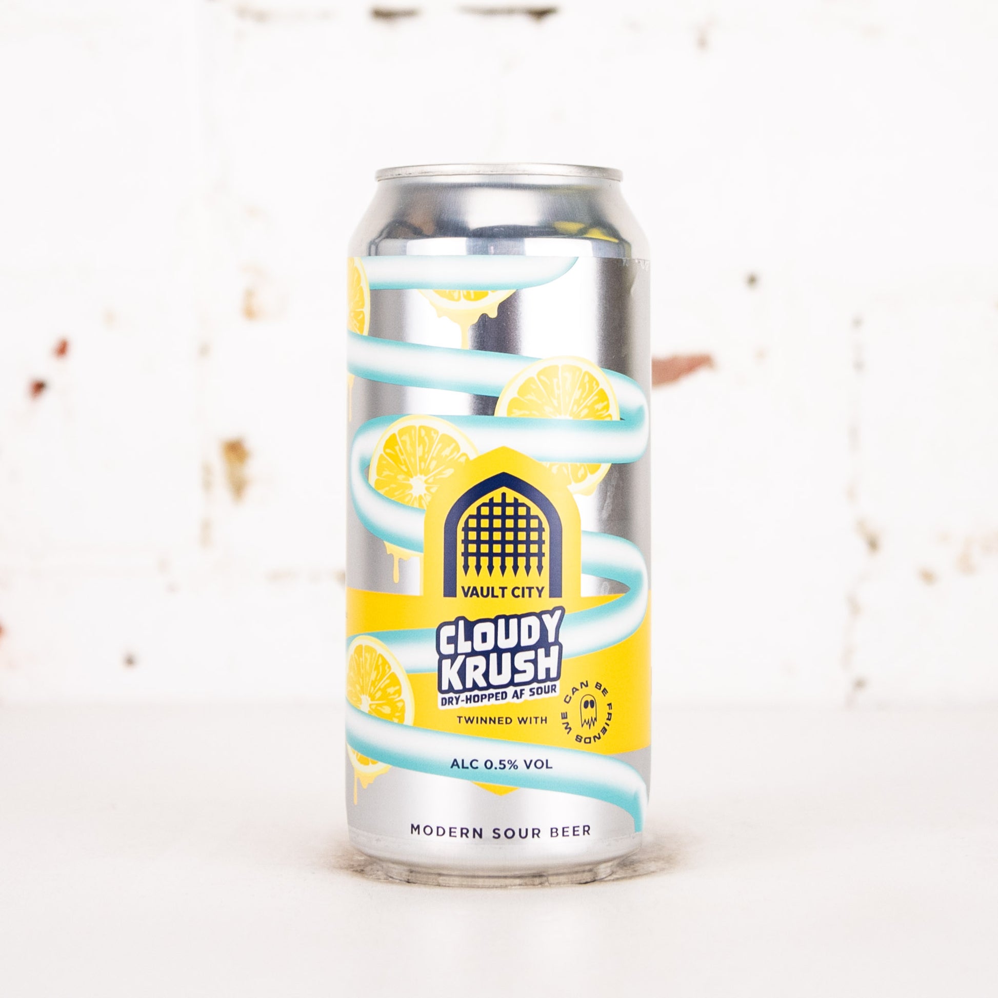 Vault City x We Can Be Friends - 'Cloudy Krush' Non-Alc Sour