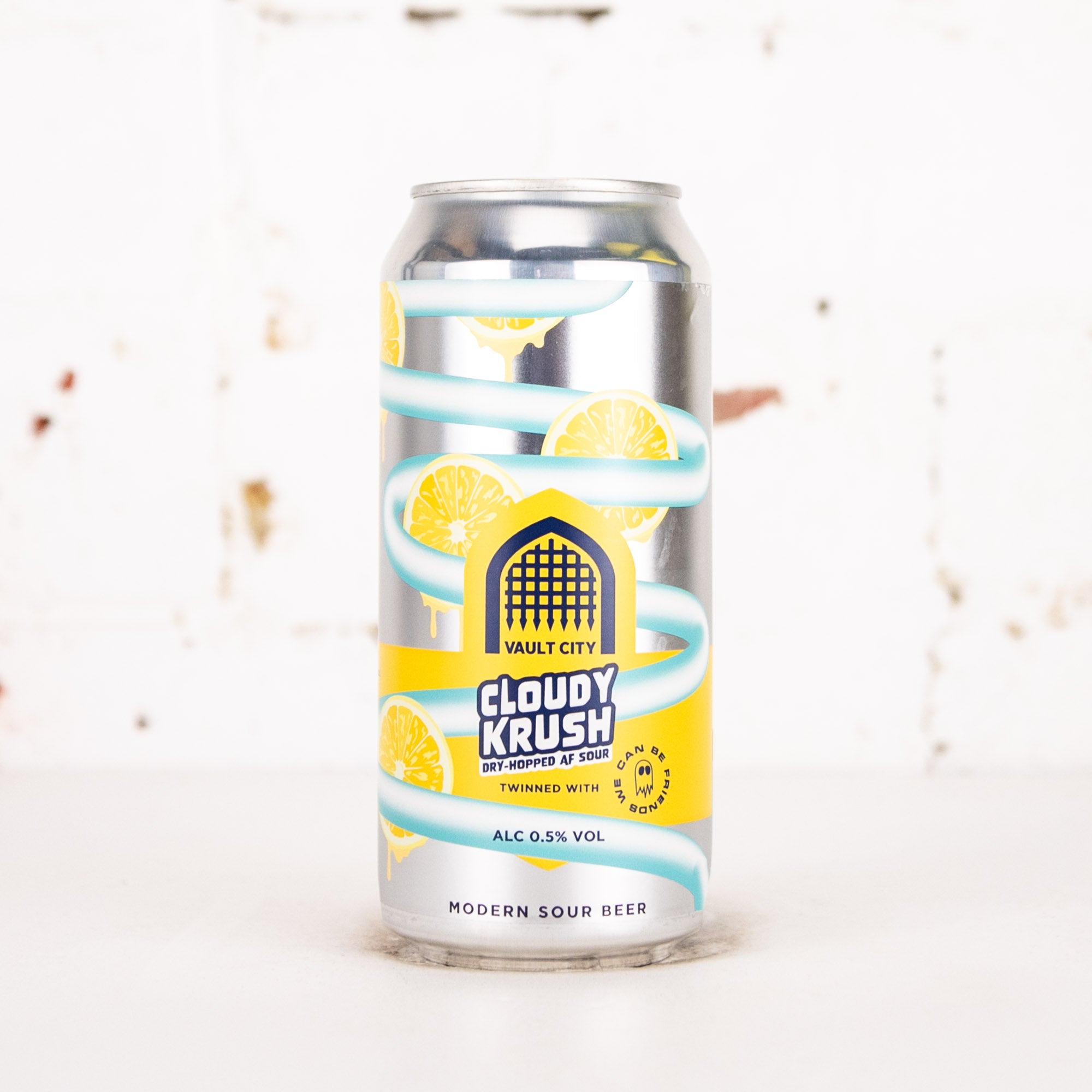 Vault City x We Can Be Friends - 'Cloudy Krush' Non-Alc Sour