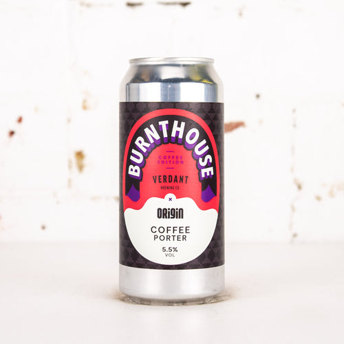 Verdant - Burnthouse Coffee Porter