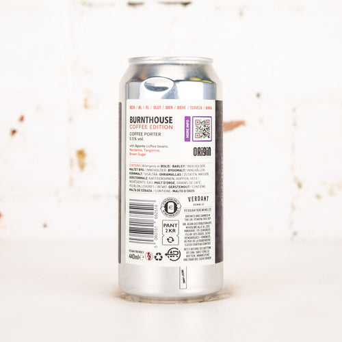 Verdant - Burnthouse Coffee Porter