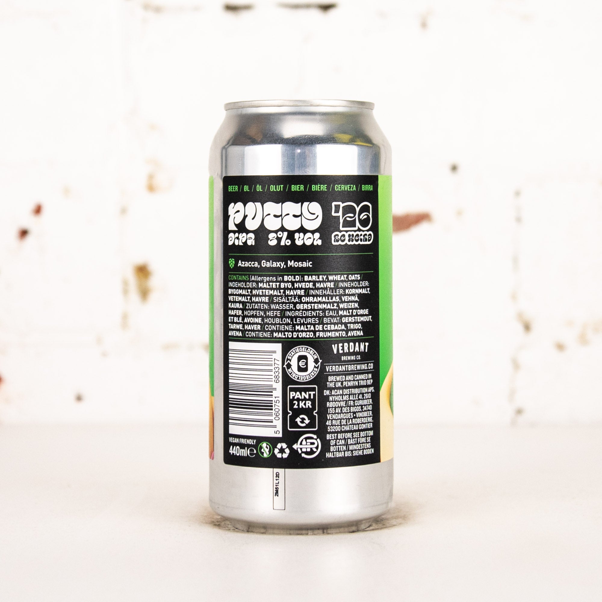 Verdant - Putty 2026 DIPA