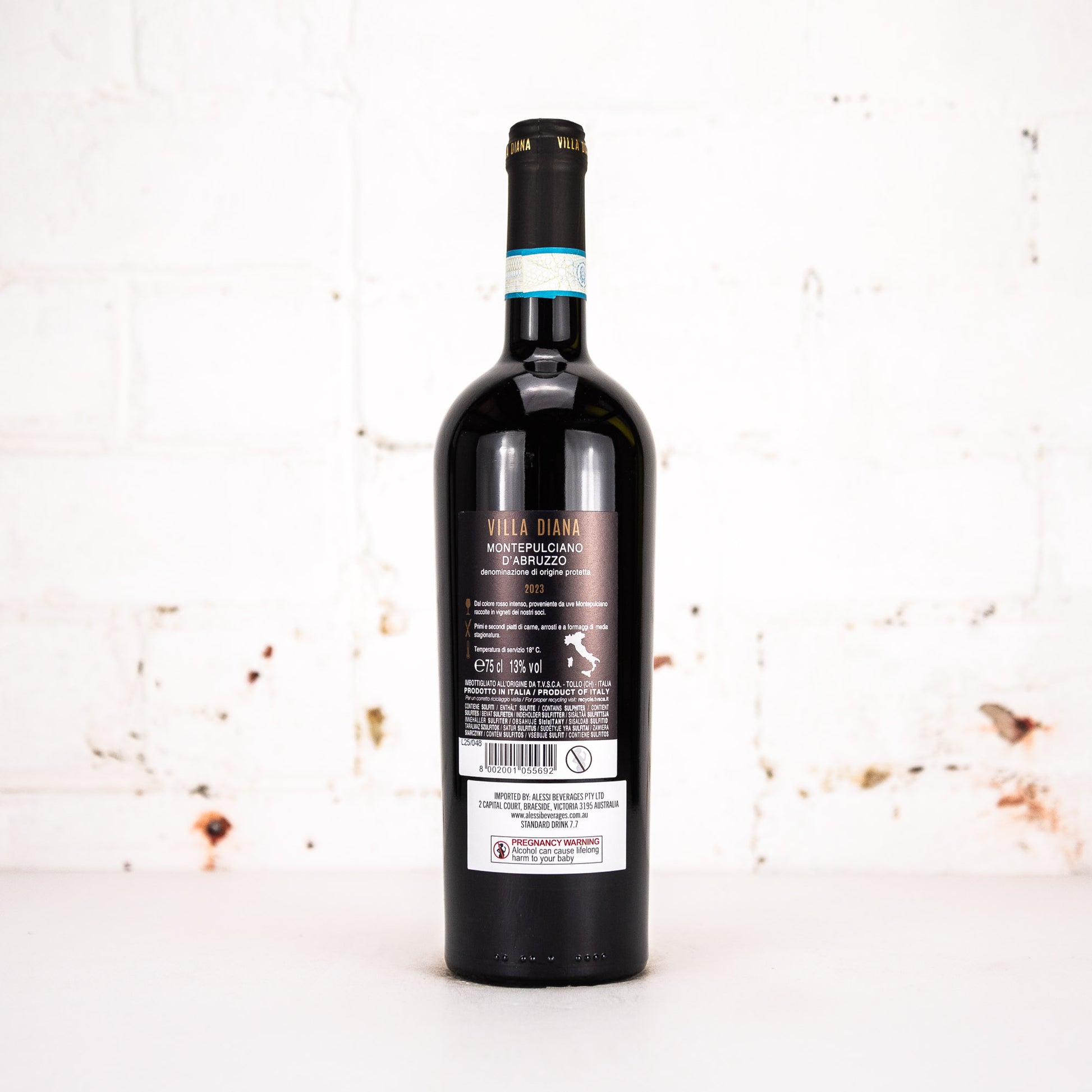 Villa Diana - Montepulciano d'Abruzzo 750ml