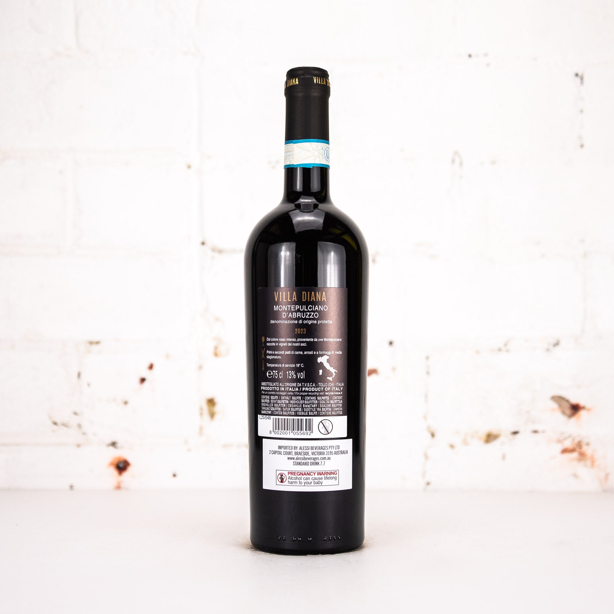 Villa Diana - Montepulciano d'Abruzzo 750ml