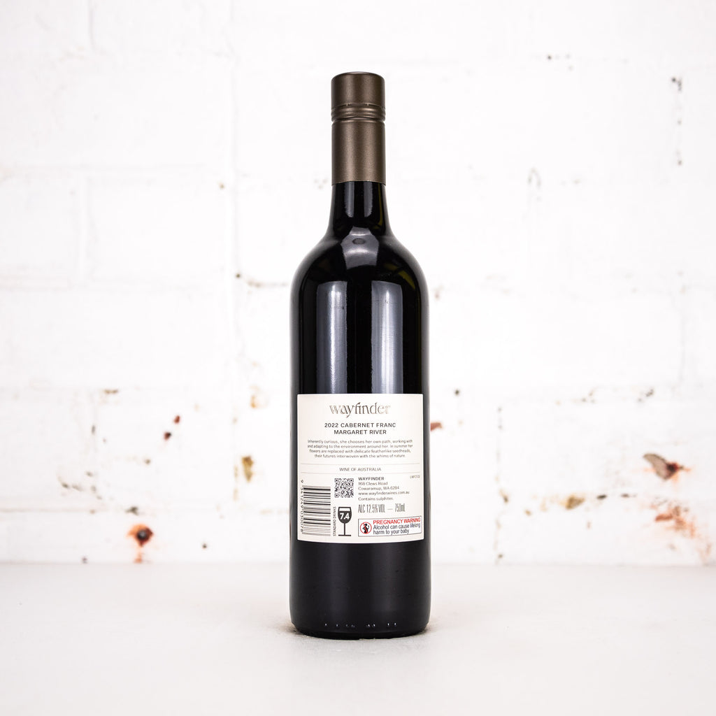 Wayfinder - Cabernet Franc 2022 750ml