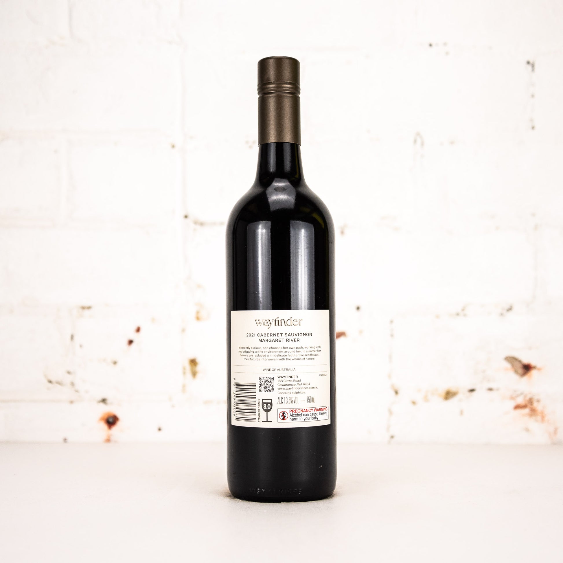 Wayfinder - Cabernet Sauvignon 2021 750ml