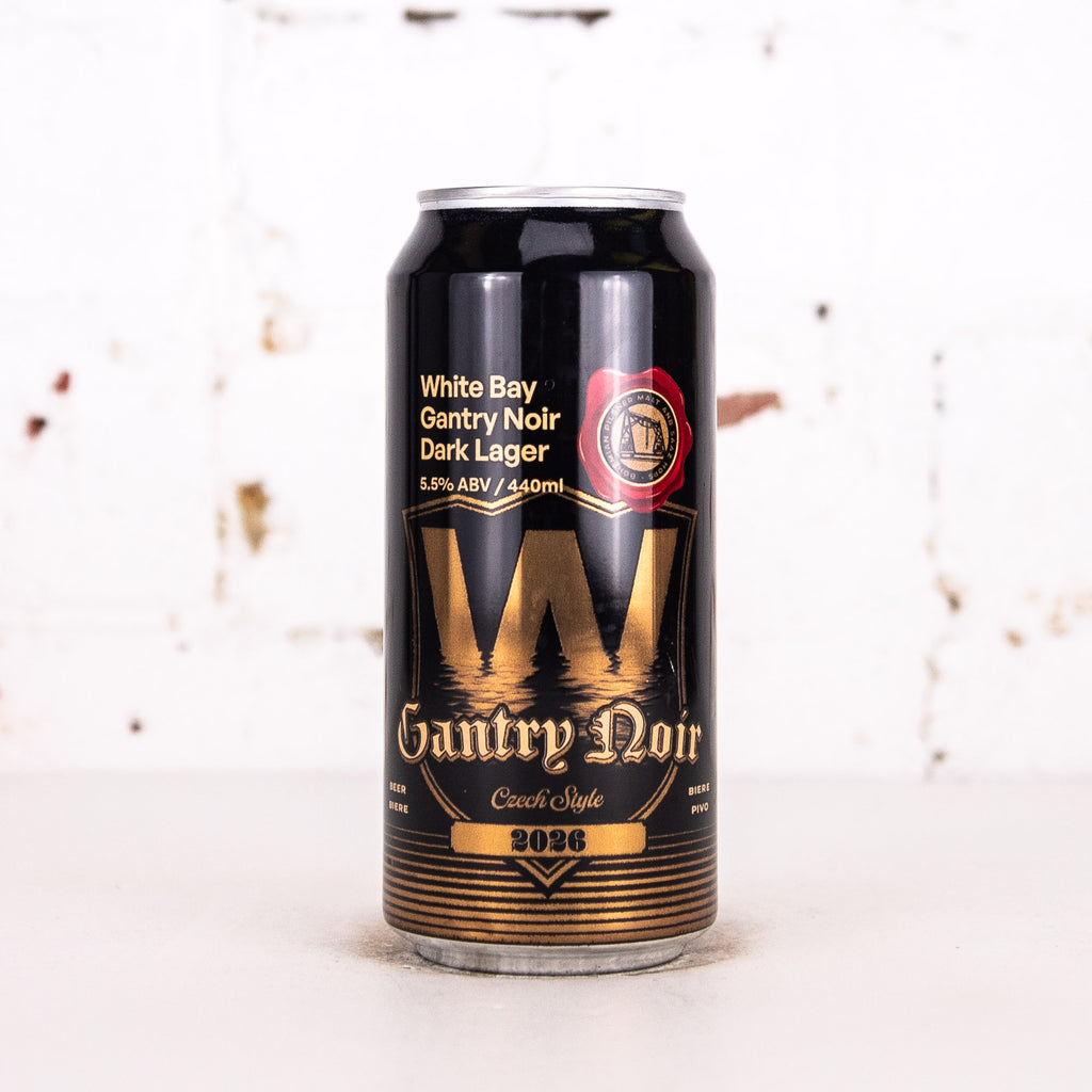 White Bay - Gantry Noir 2026 Dark Lager