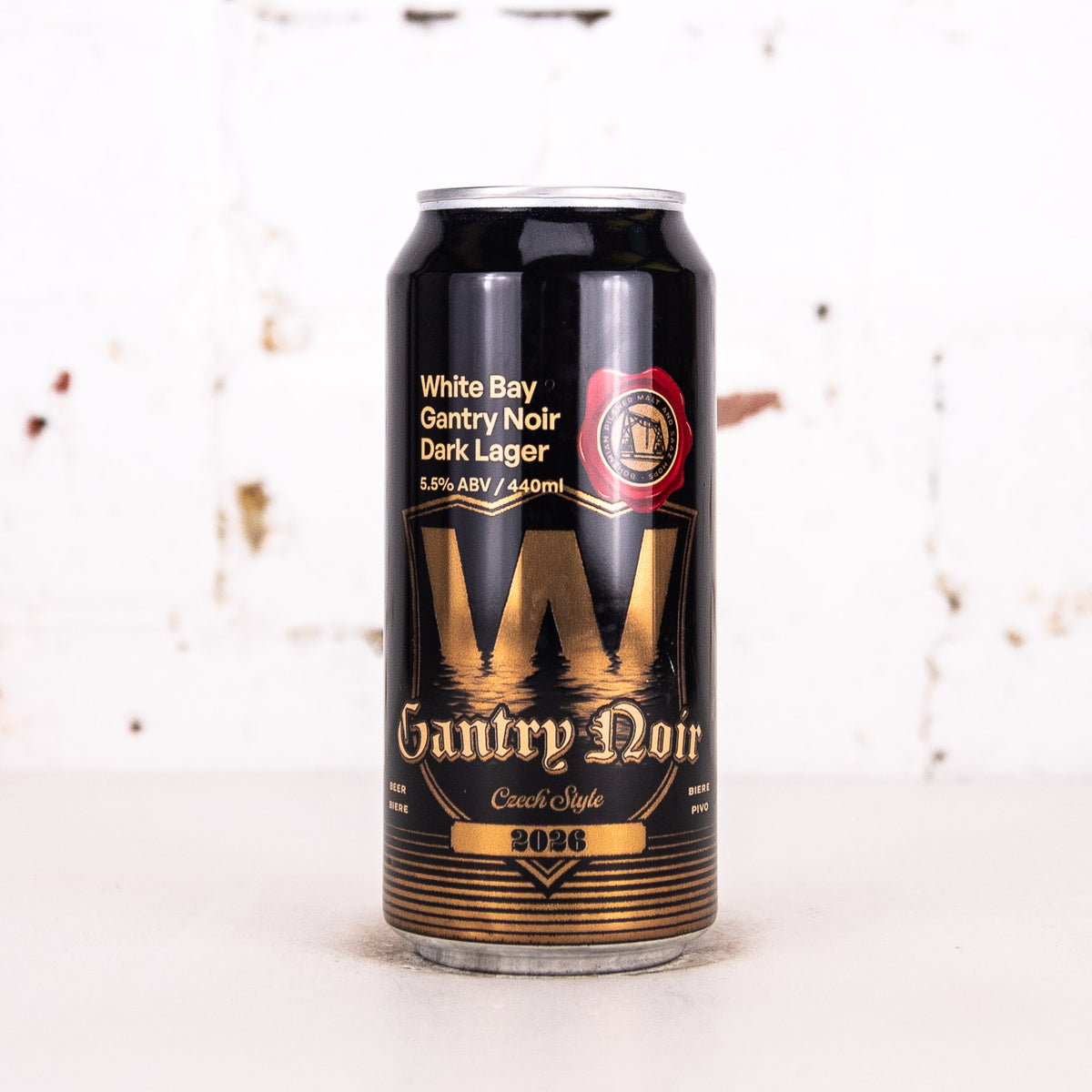 White Bay - Gantry Noir 2026 Dark Lager